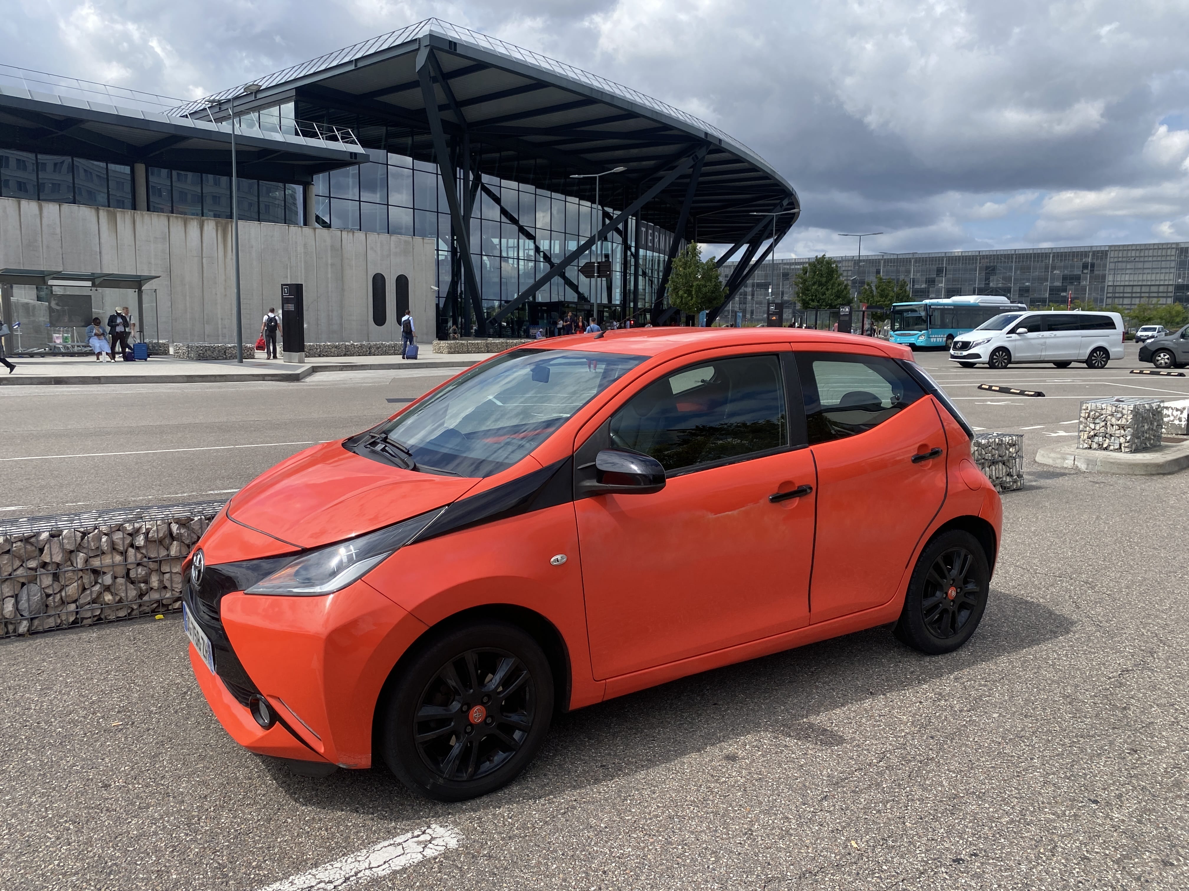 Toyota Aygo II, 2014, Essence 95