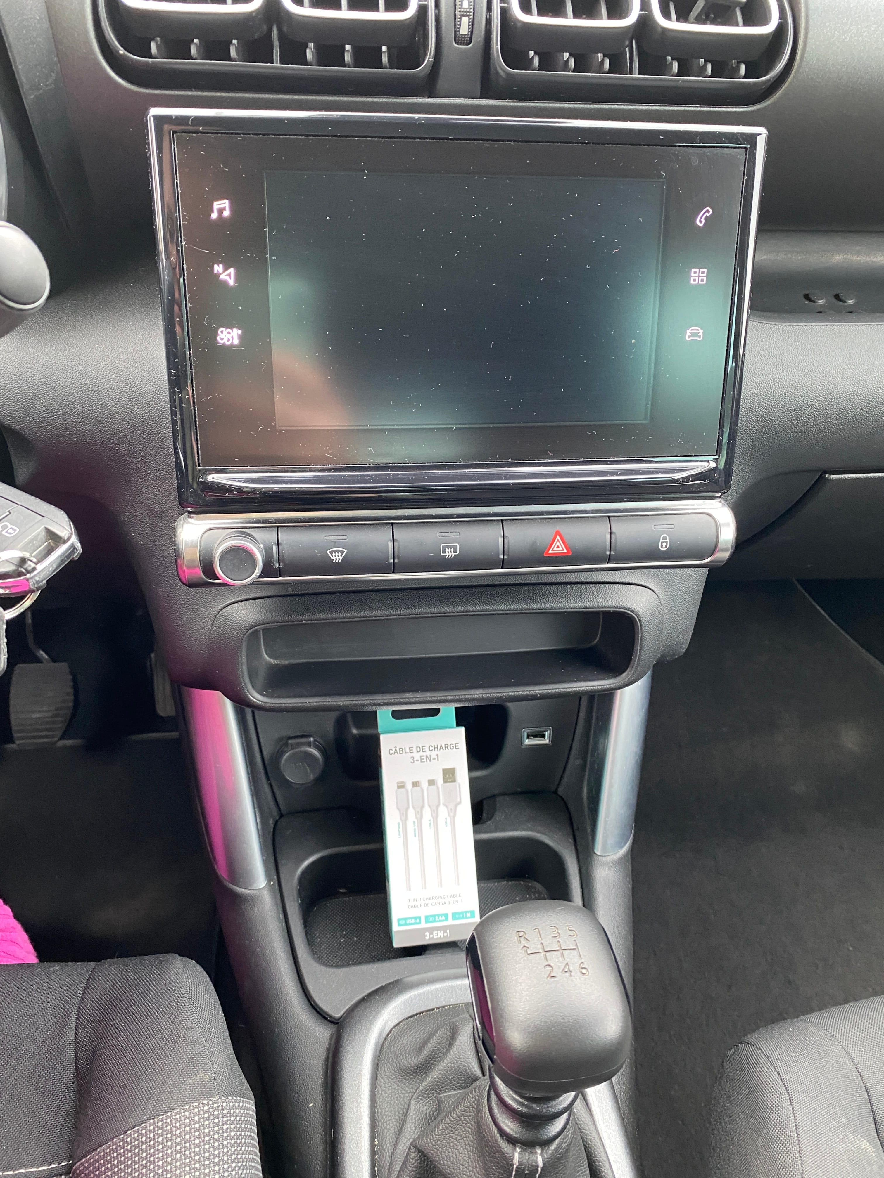 Citroen C3 Aircross avec Entrée audio / iPod