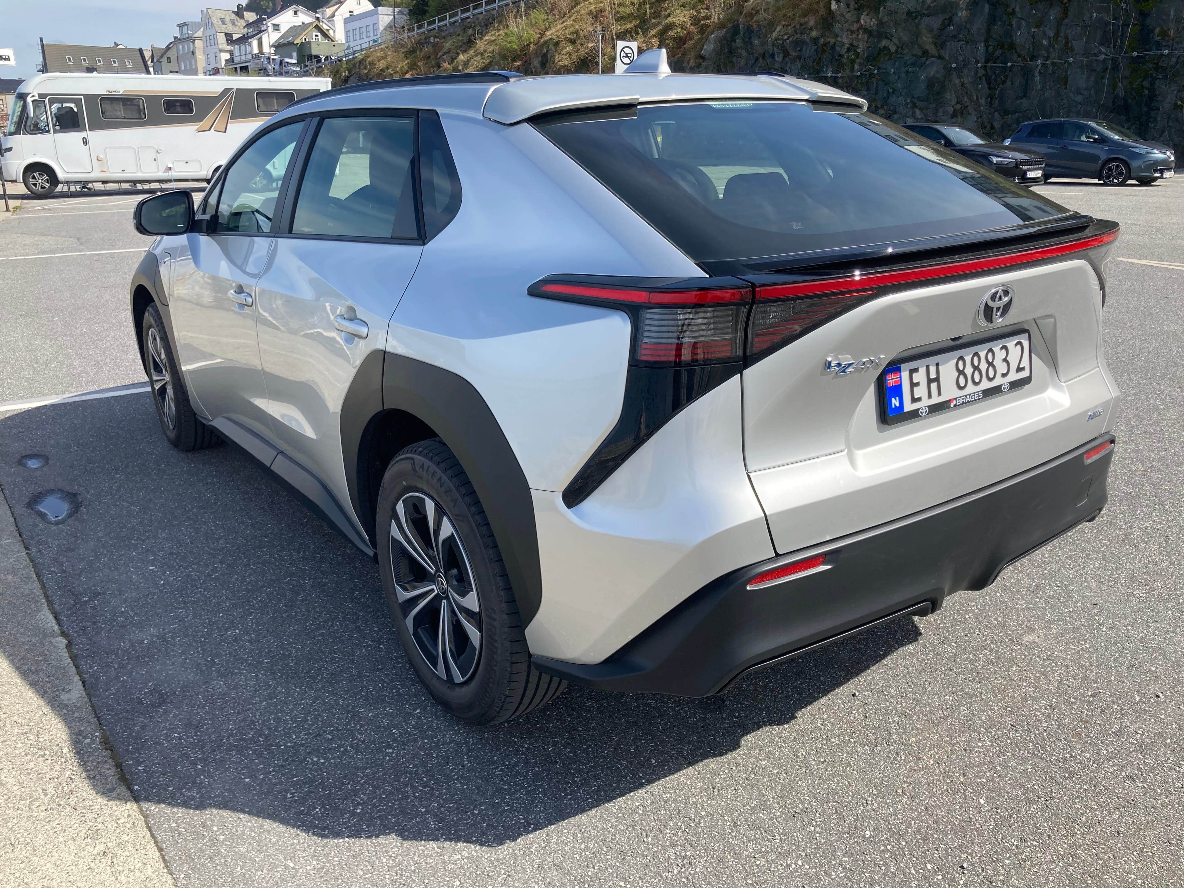 Toyota bZ4X med Babysete