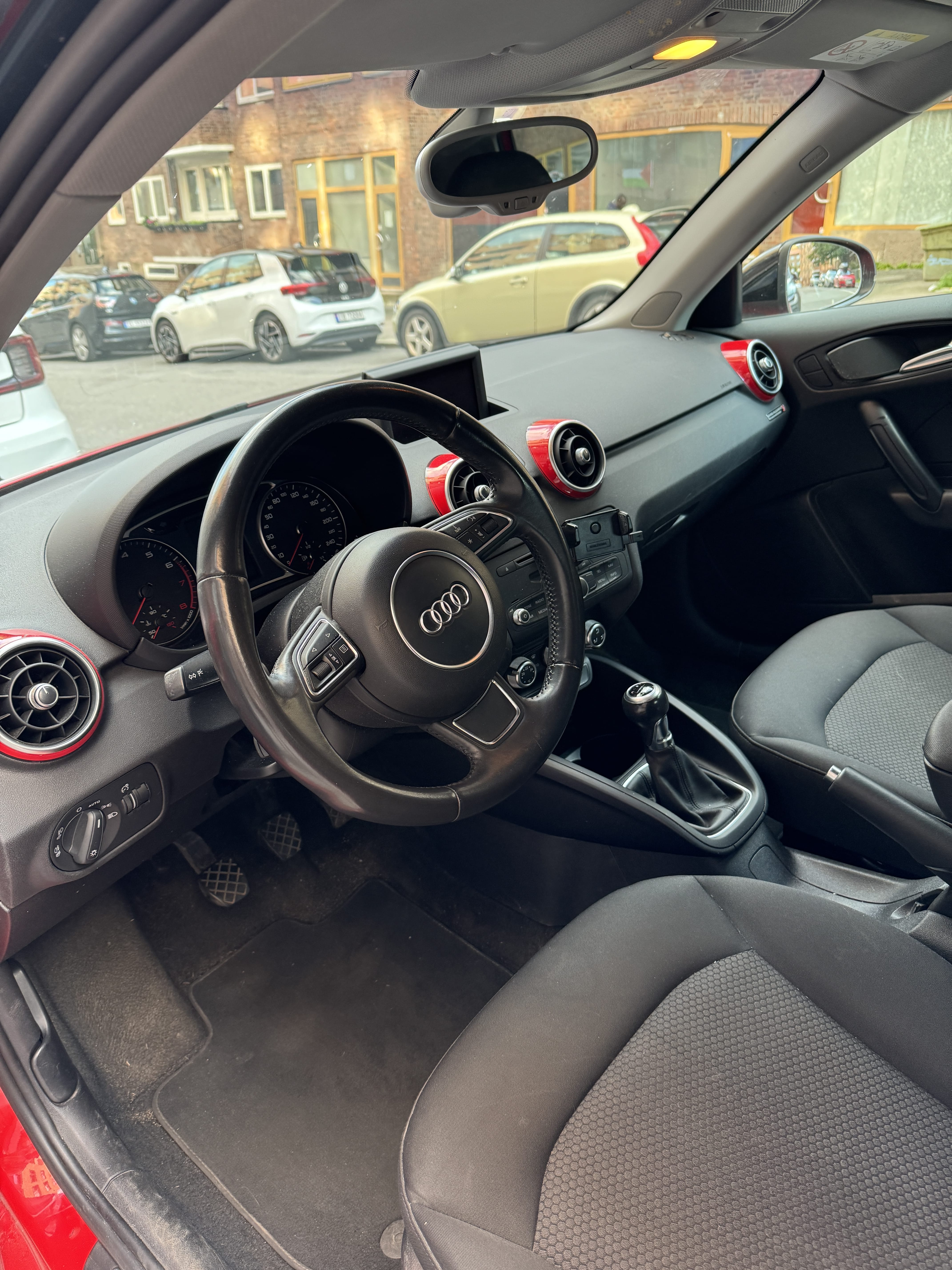 Audi A1 Sportback med Bluetooth audio