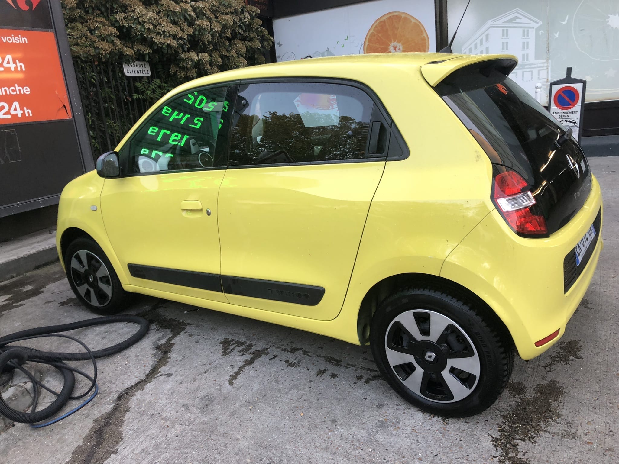 Renault Twingo avec Régulateur de vitesse