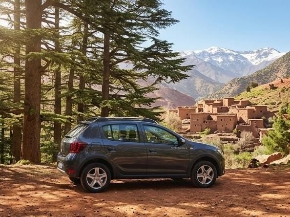 Dacia Sandero Stepway avec Climatisation