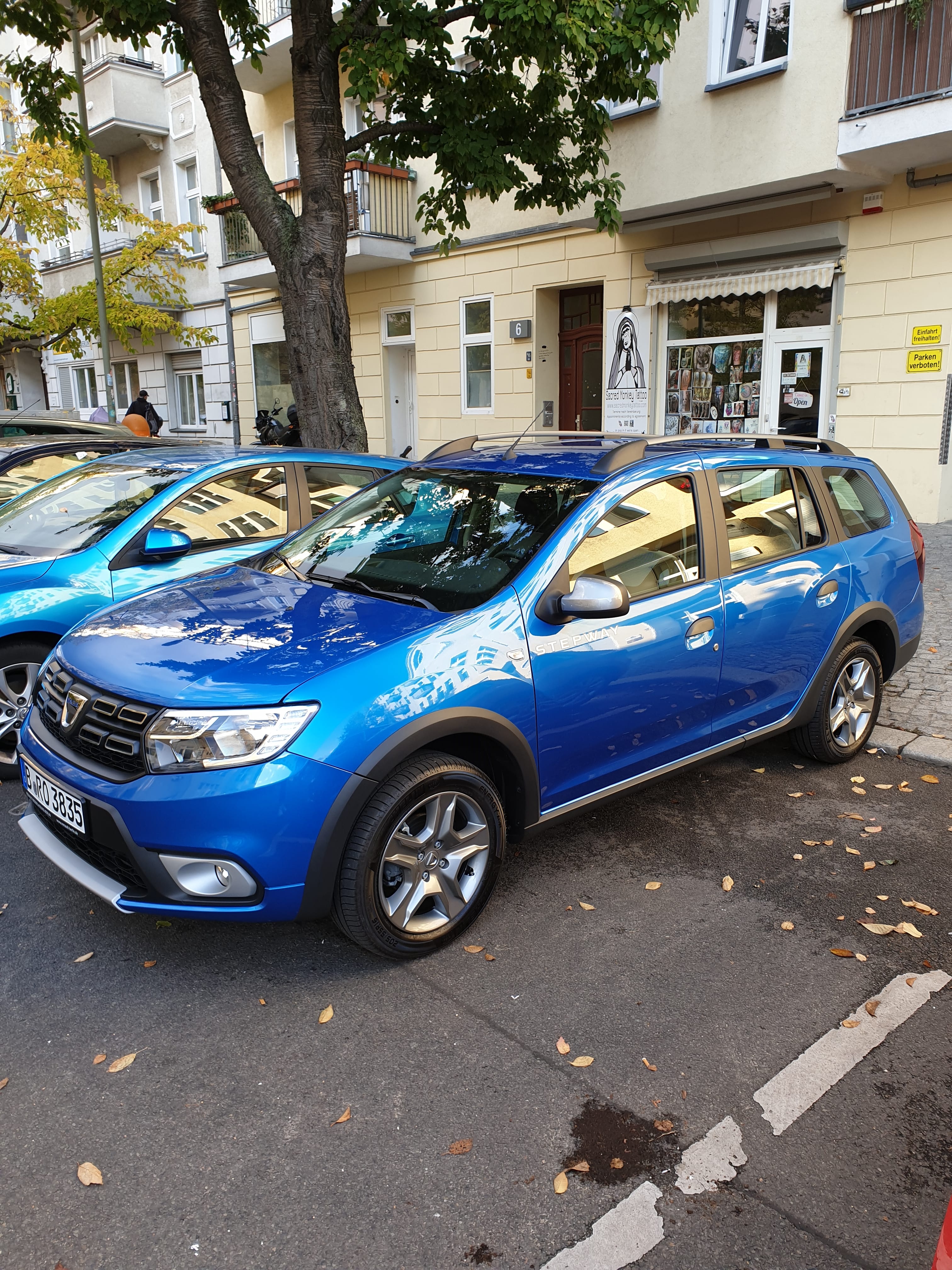 Dacia Logan MCV, 2019, Super 95