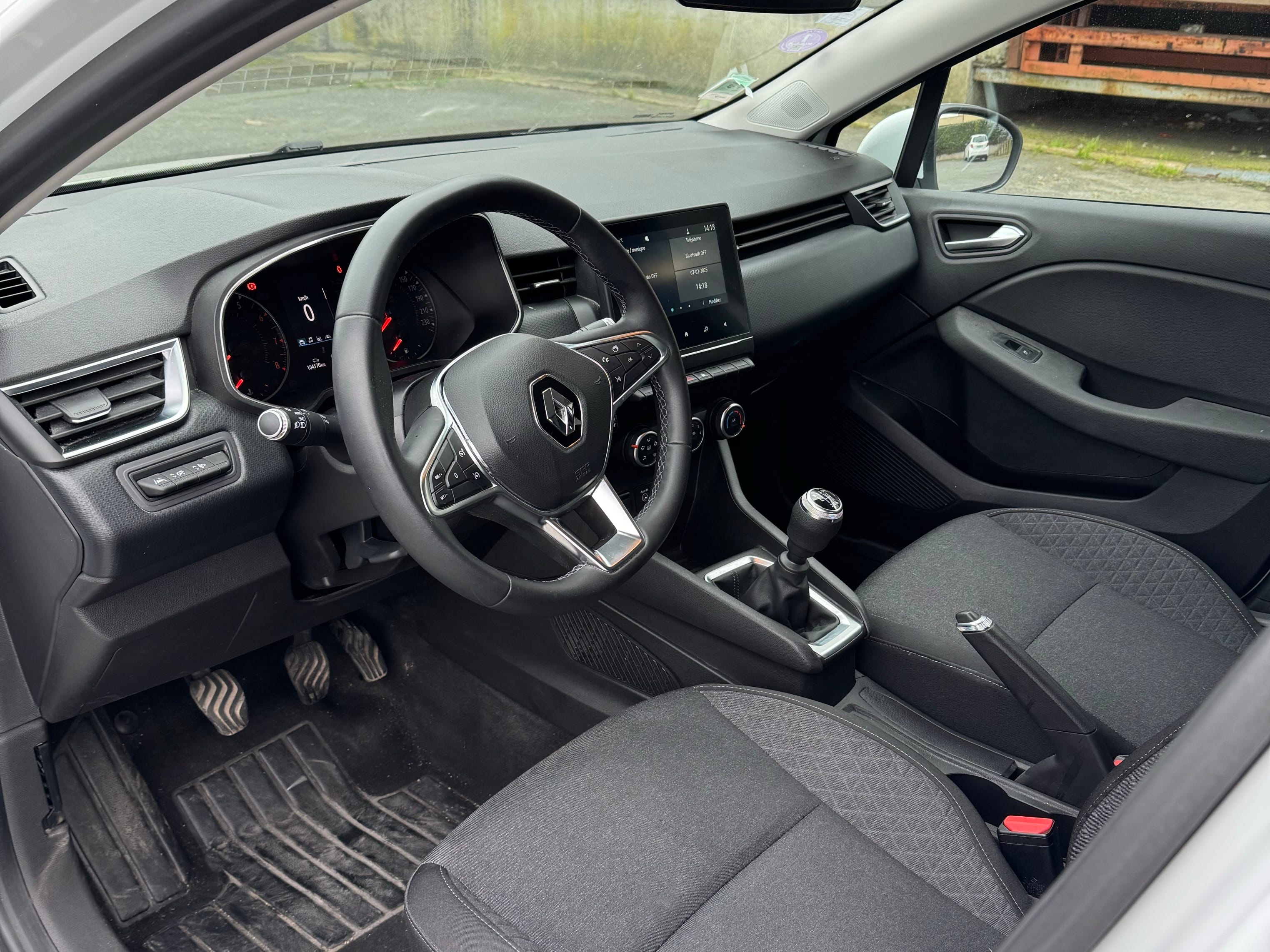 Renault Clio avec Régulateur de vitesse