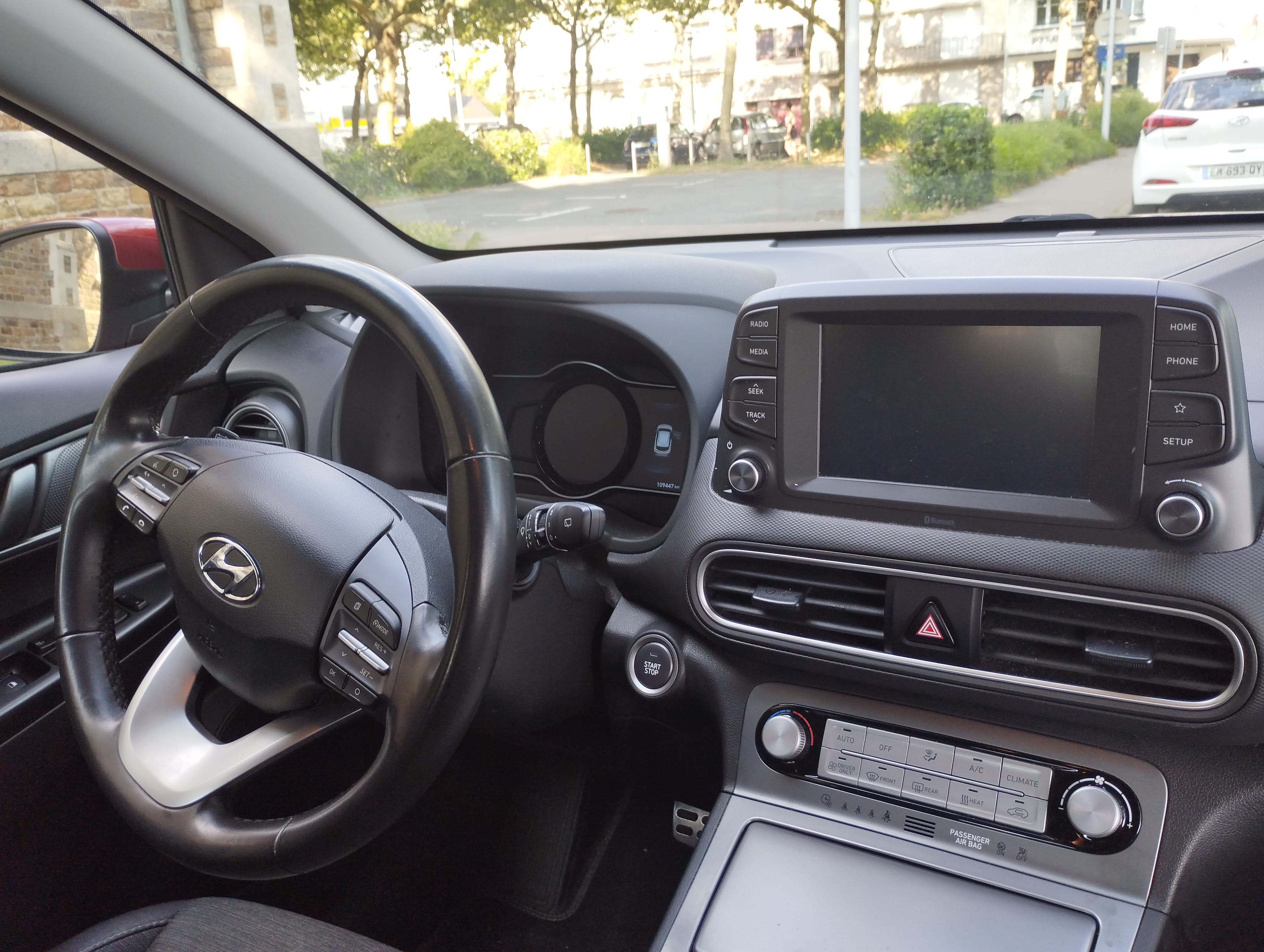 Hyundai Kona Electric avec GPS