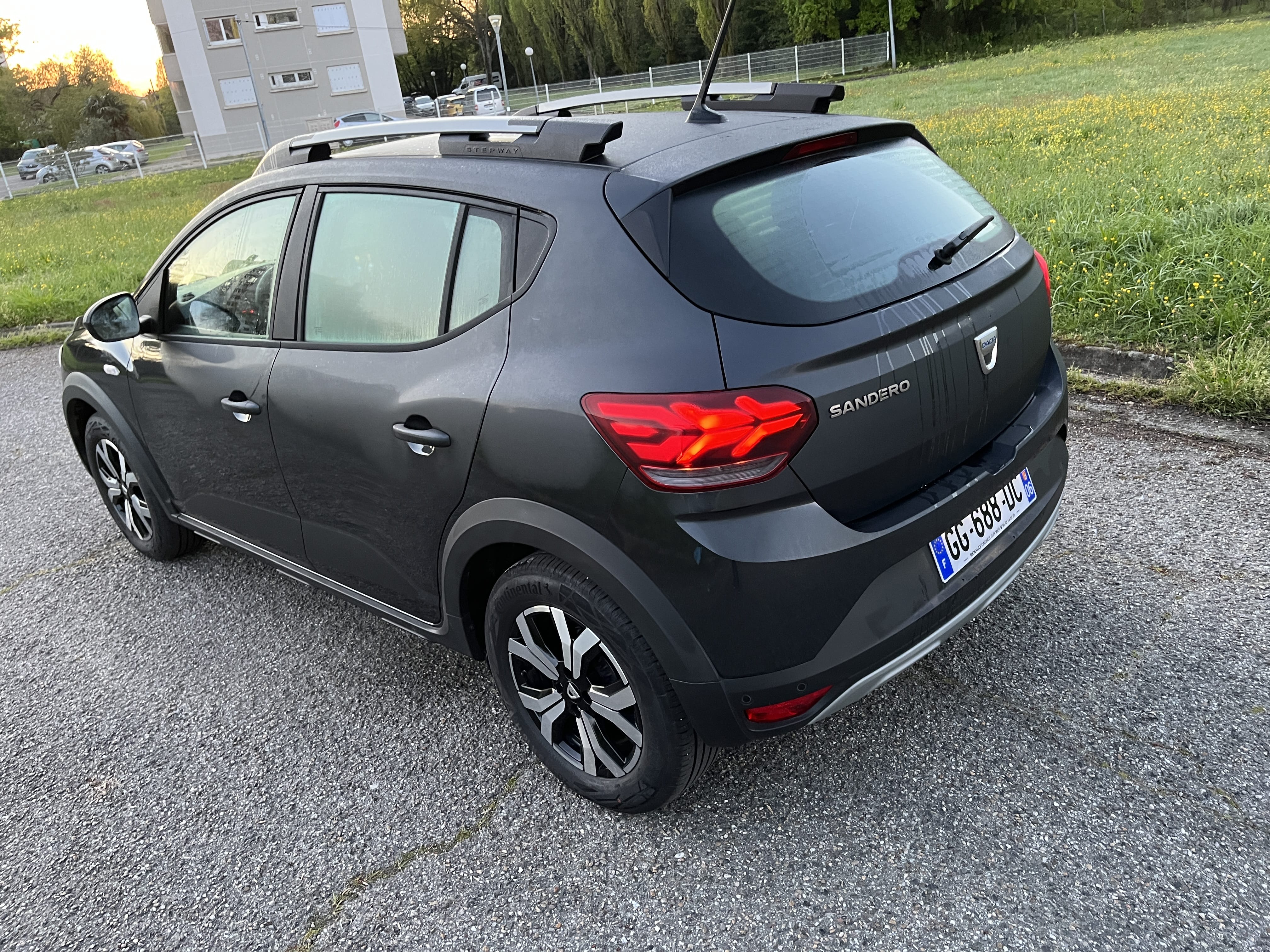 Dacia Sandero Stepway Boîte auto avec Régulateur de vitesse