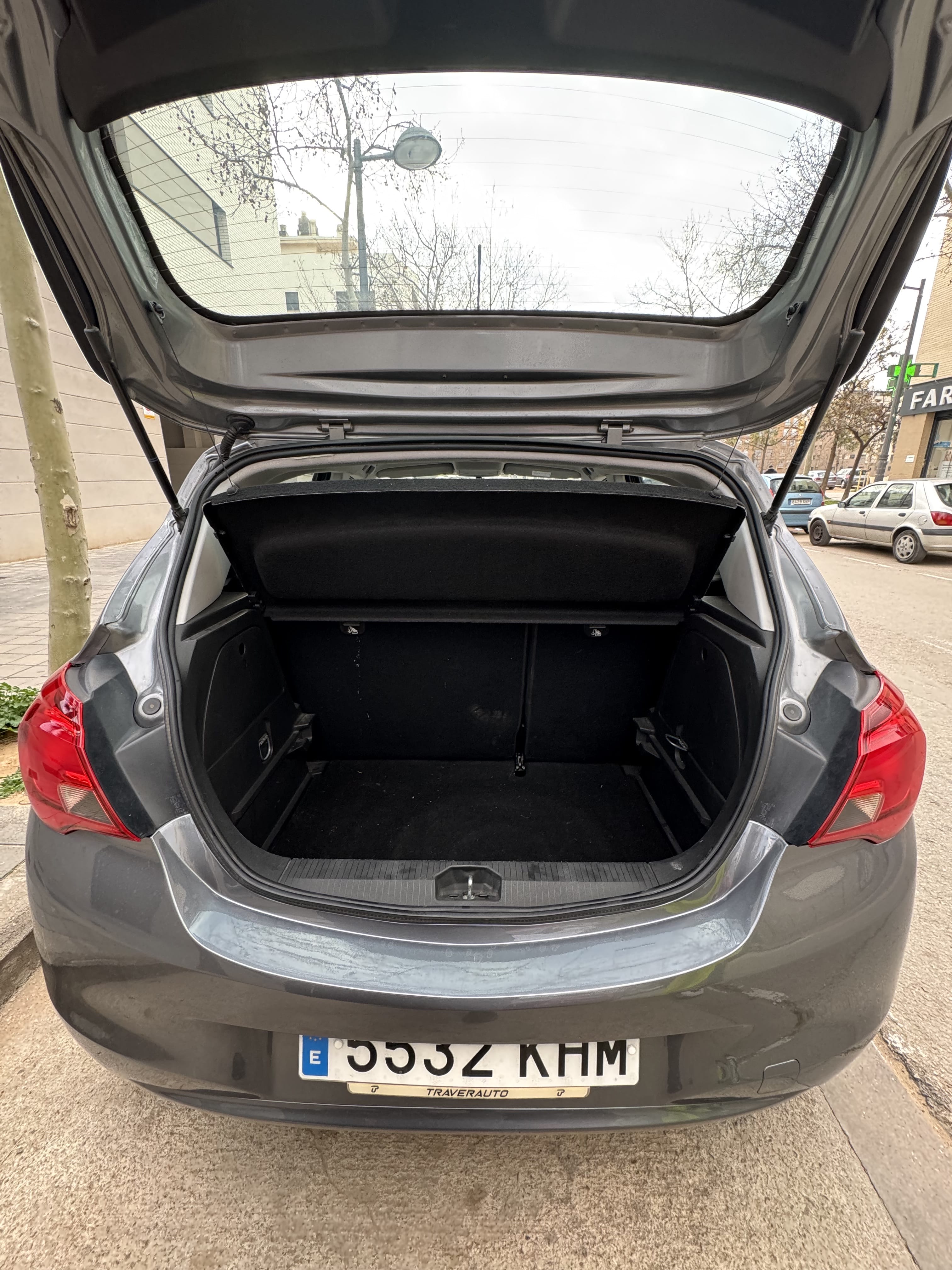 Opel Corsa med Apple CarPlay