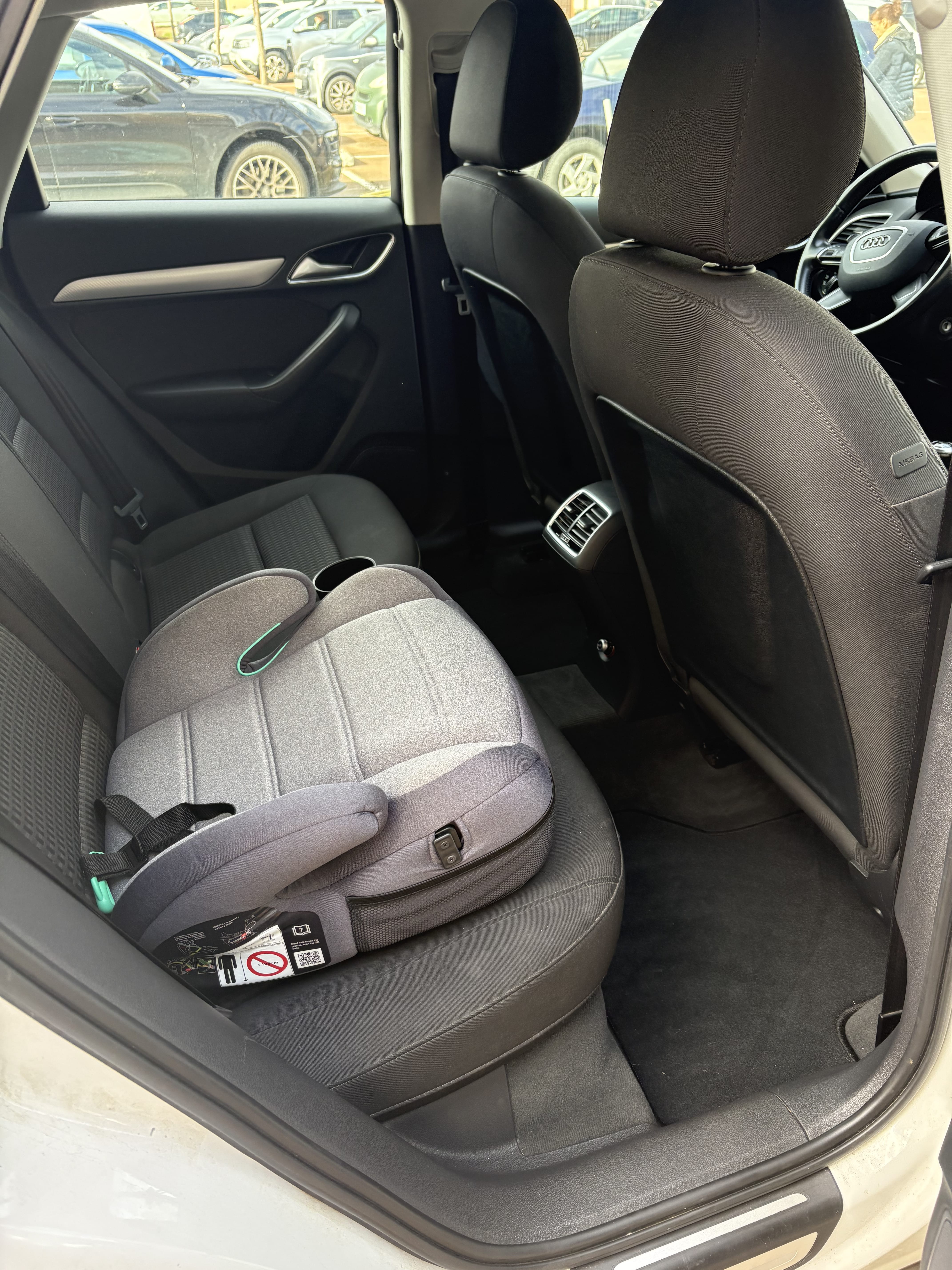 Audi Q3 avec Pneus neige