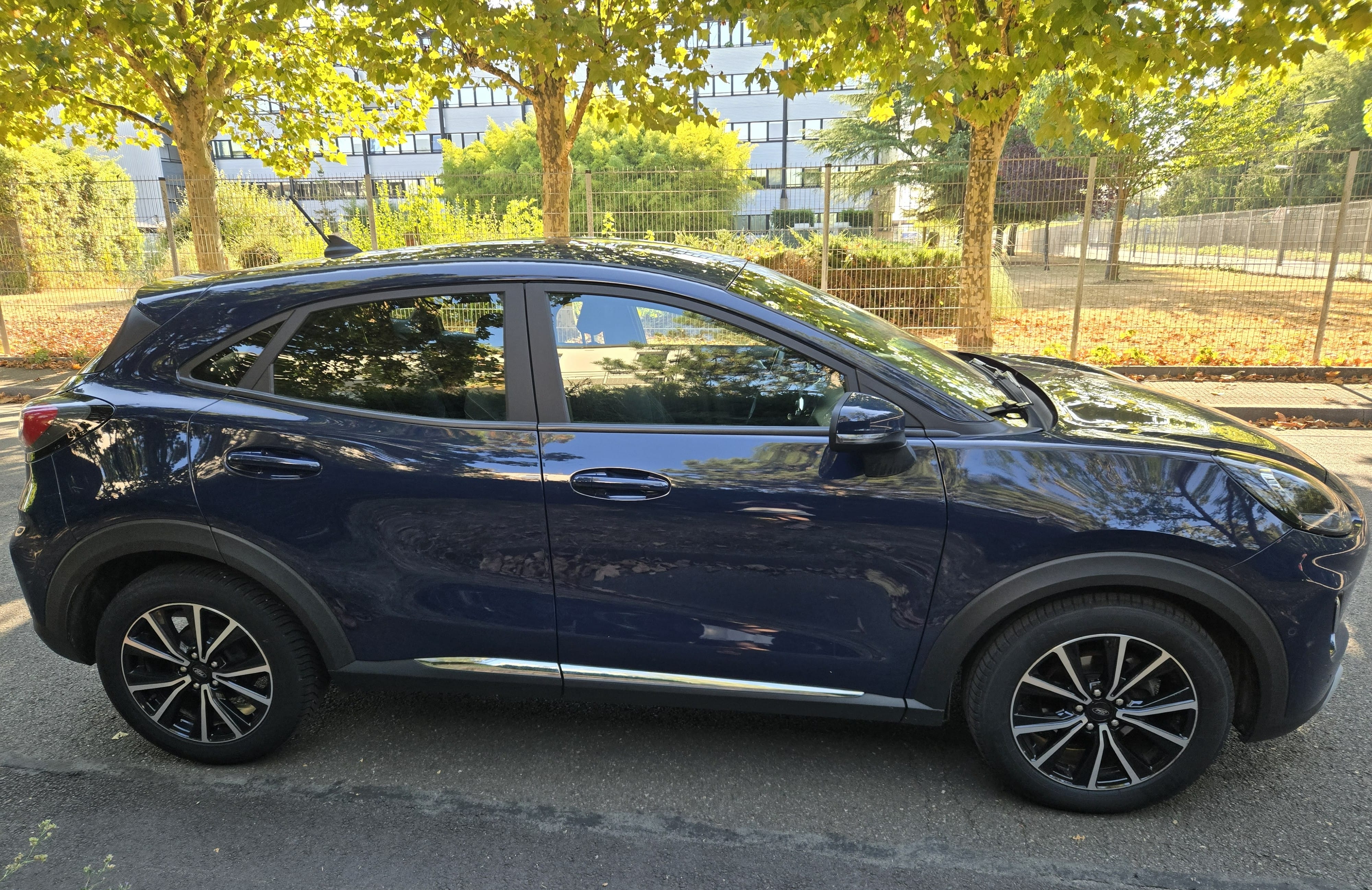 Ford Puma avec Apple CarPlay