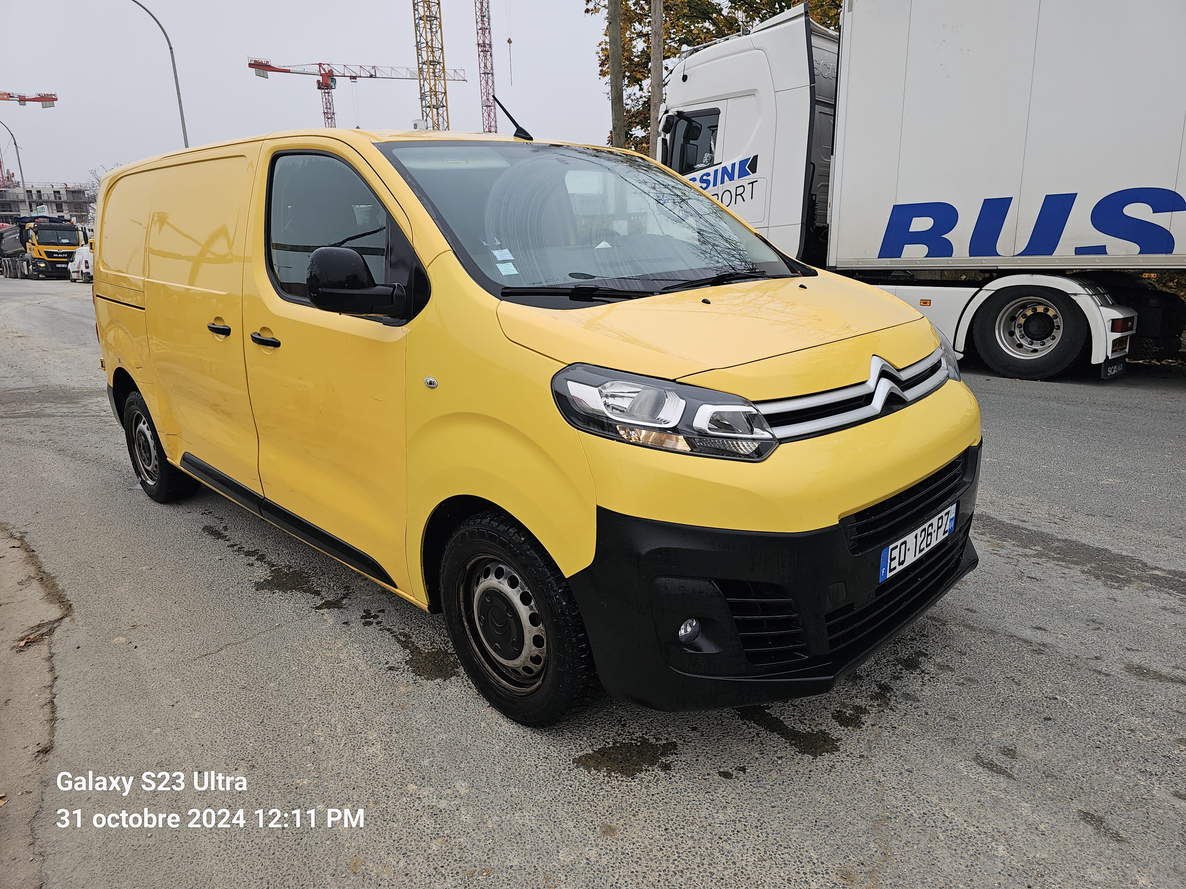 Citroen Jumpy, 2017, Diesel