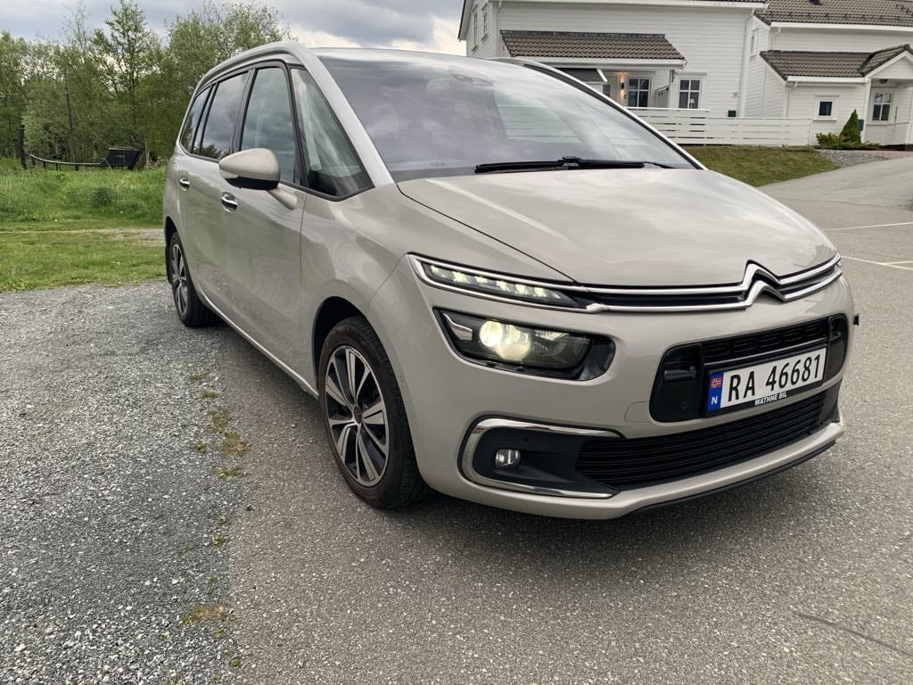 Citroen Grand C4 Picasso, 2016, Diesel, automatisk, 7 seter