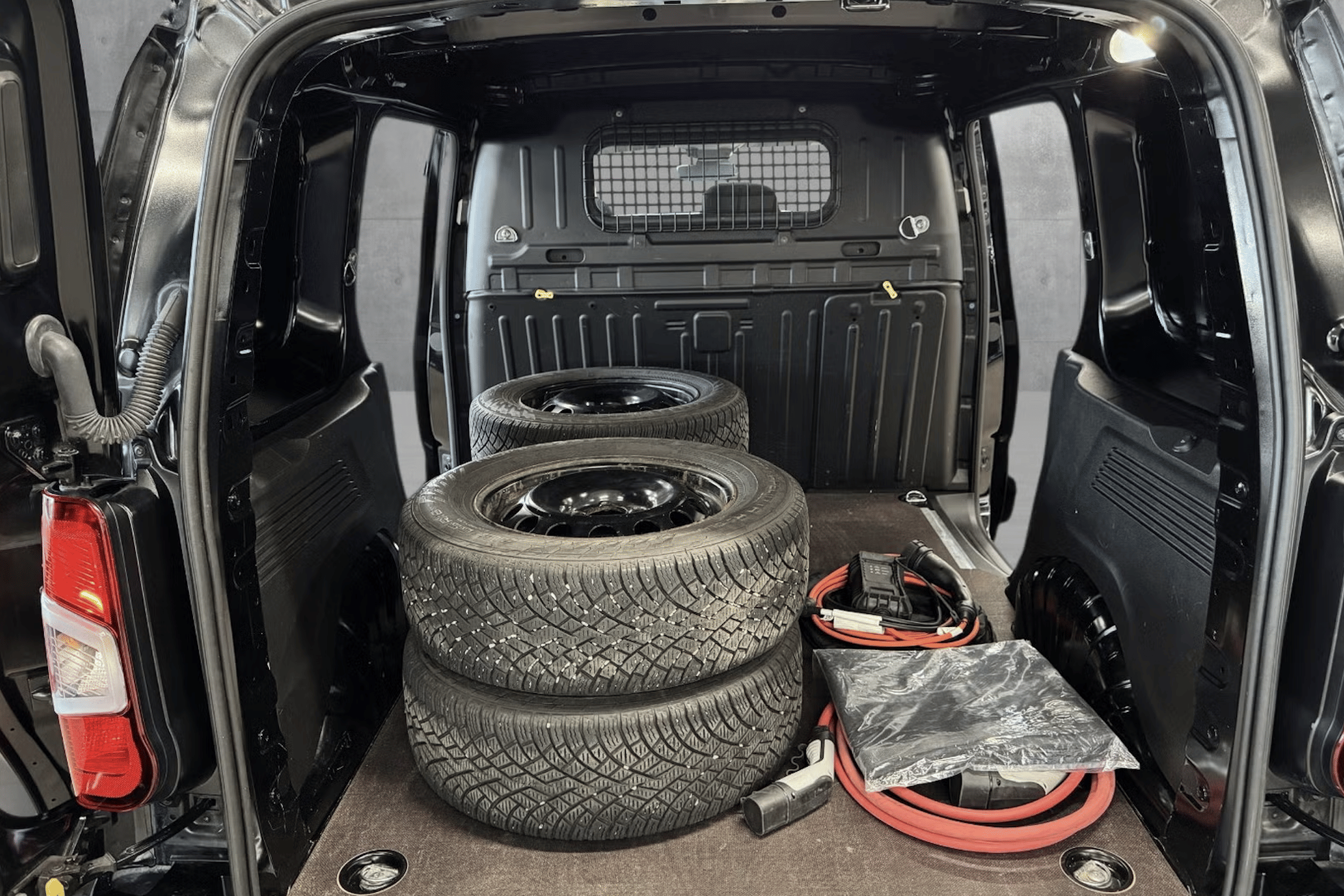 Toyota Proace City Electric med GPS
