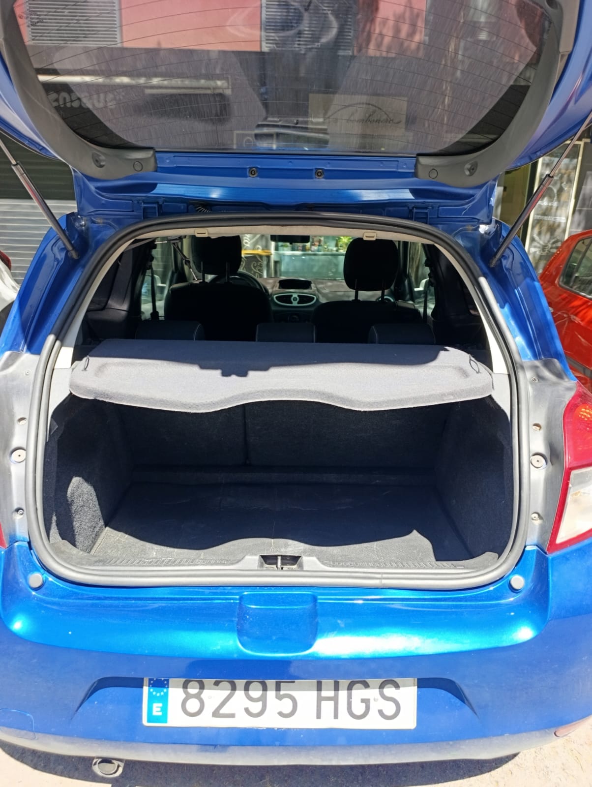 Renault Clio E-tech mit Tempomat