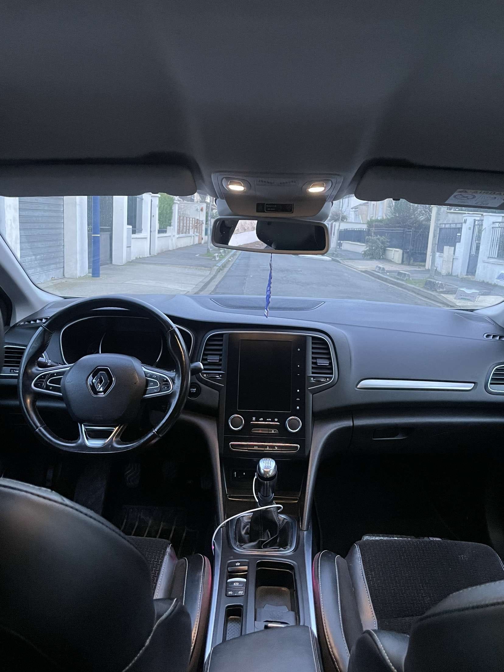 Renault Mégane avec GPS