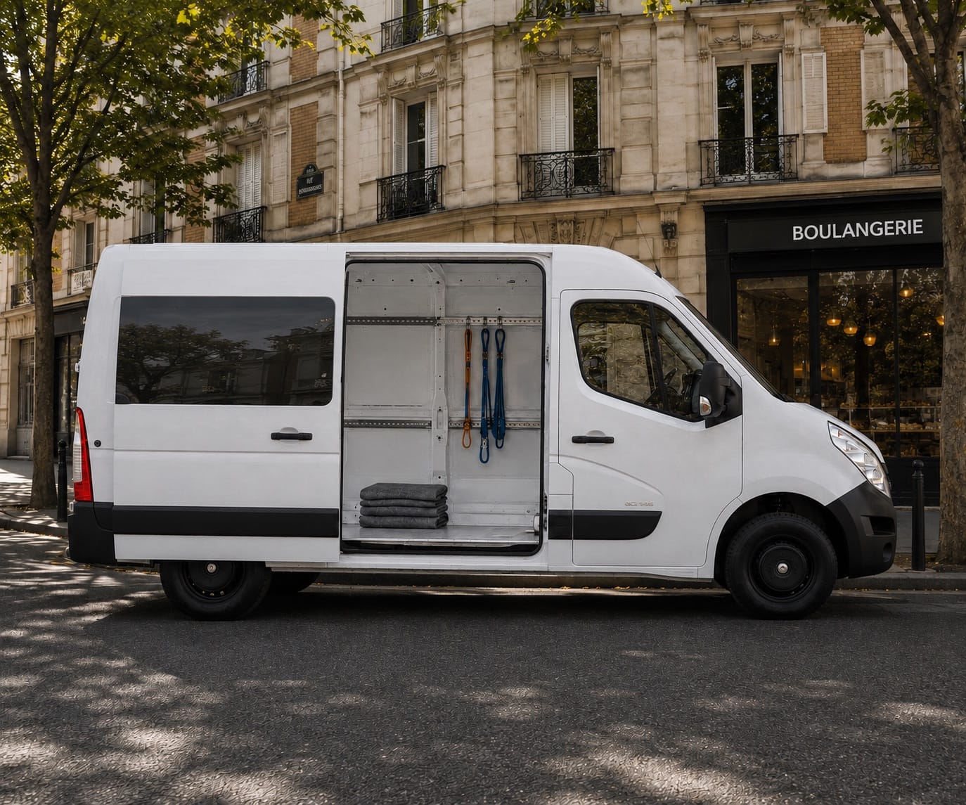 Renault Master L3H2 avec Audio Bluetooth