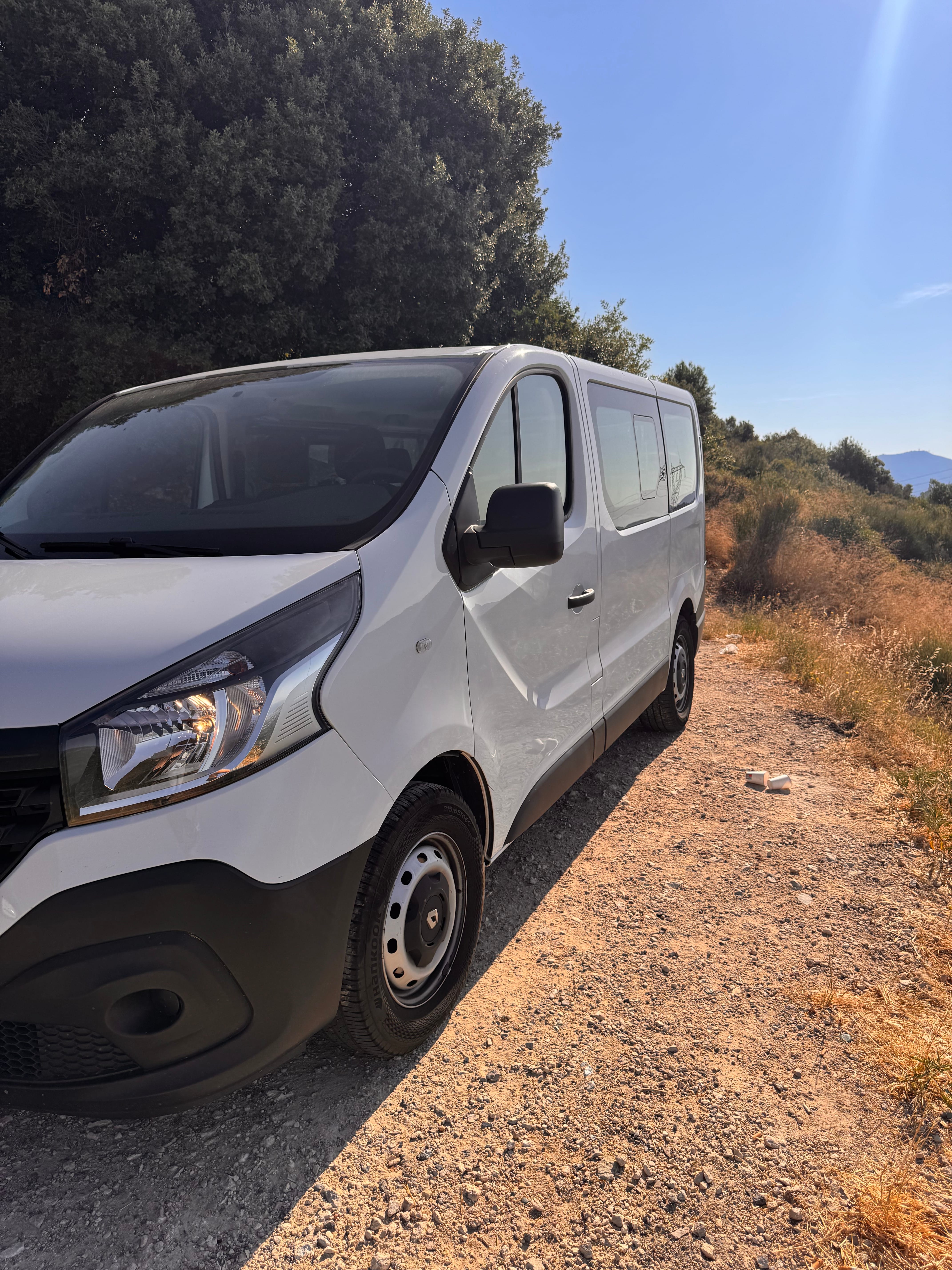 Renault Trafic Passenger con Silla infantil