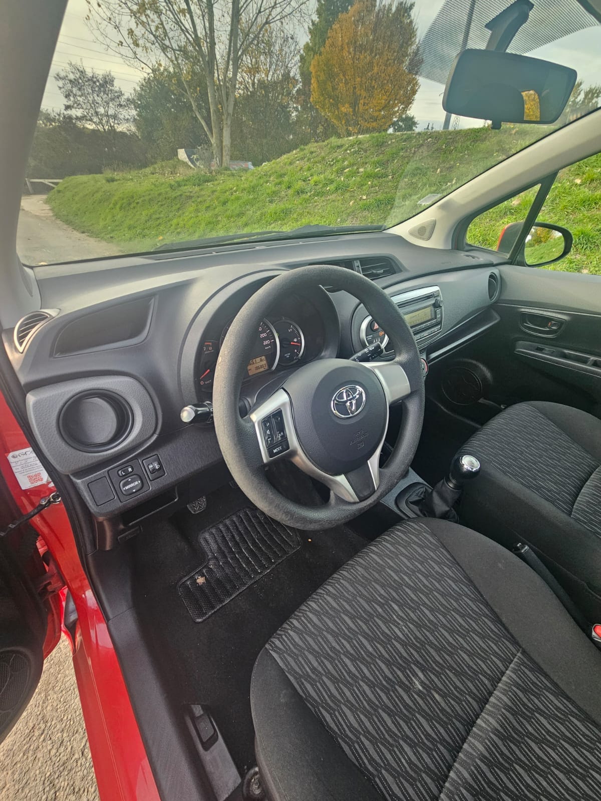 Toyota Yaris avec Audio Bluetooth