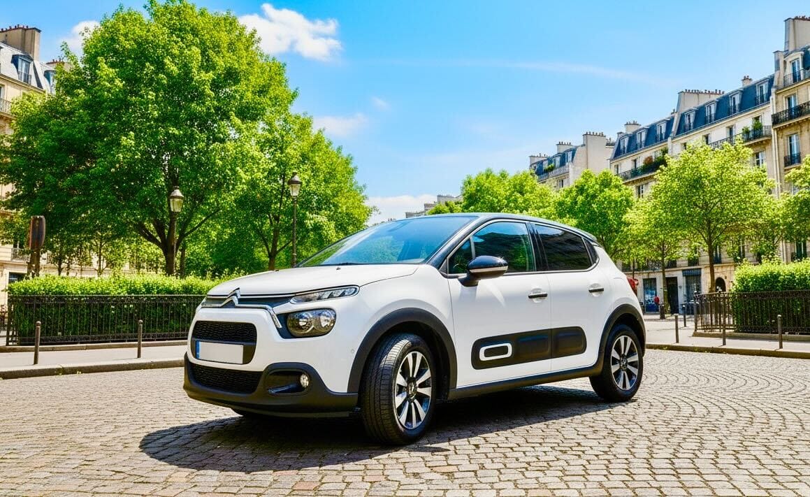 Citroen C3, 2023, Essence 95, automatique
