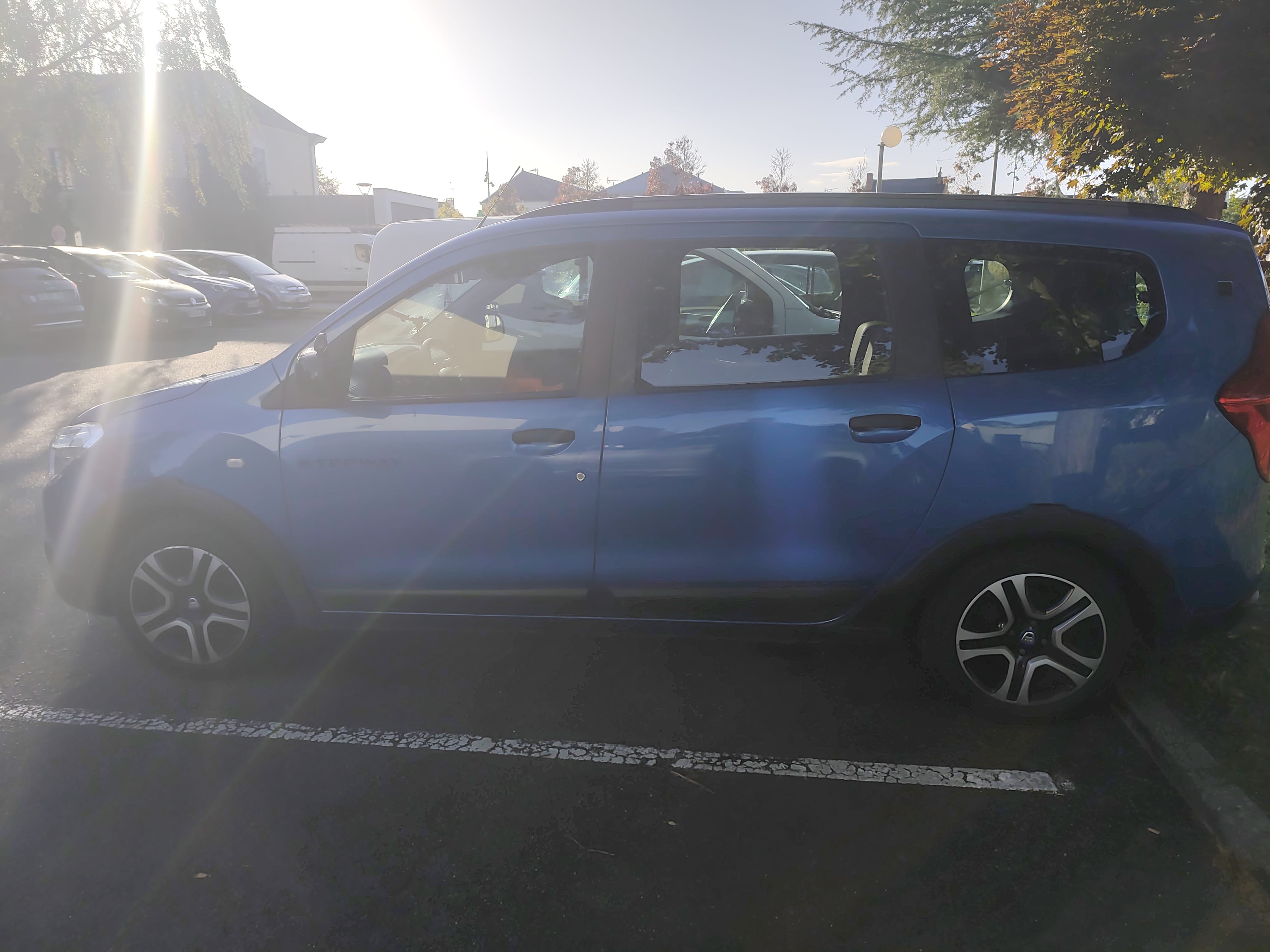 Dacia Lodgy 1.5 Blue DCI 115 avec Climatisation