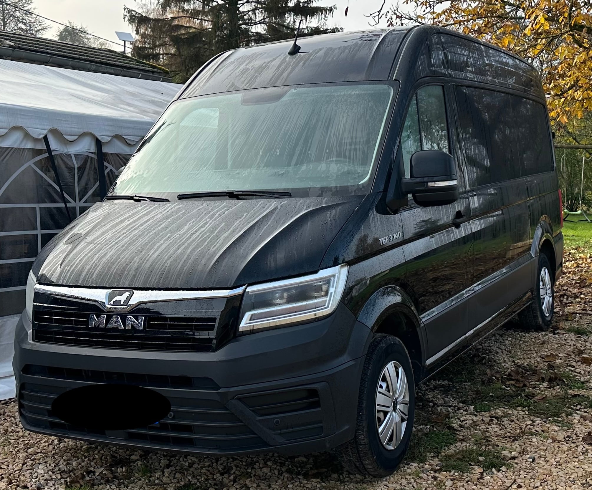 Man TGE 3.140, 2019, Diesel, automatique