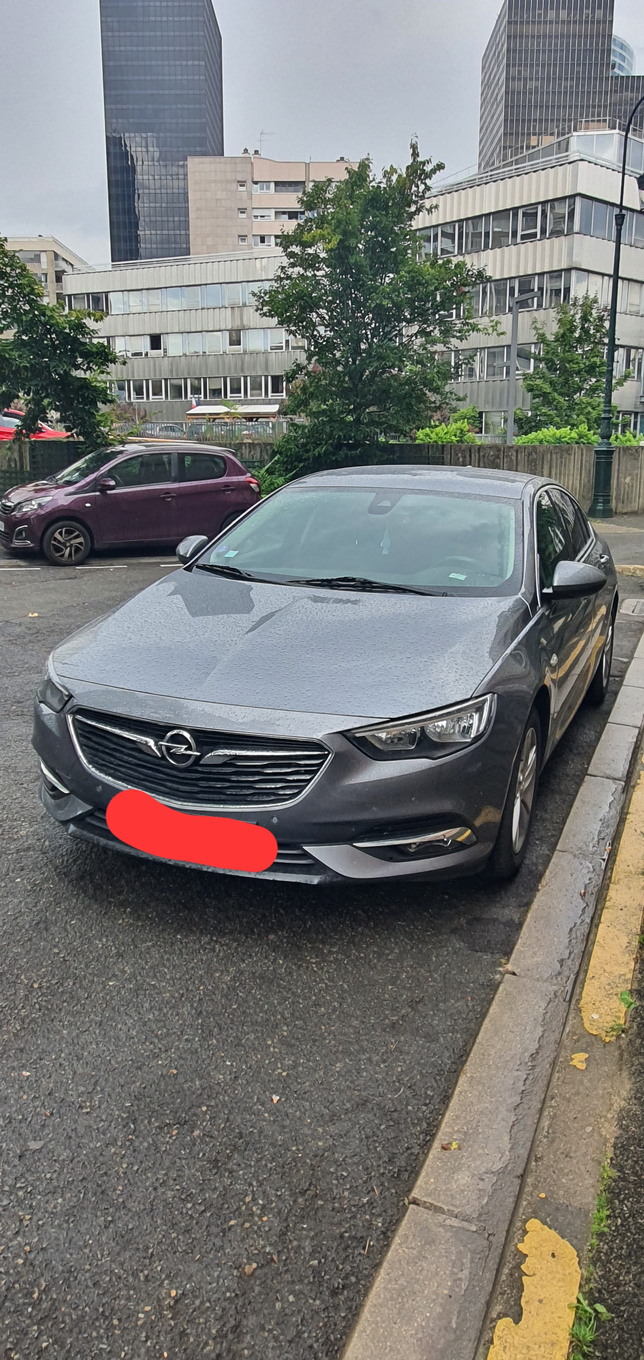 Opel Insignia avec Climatisation