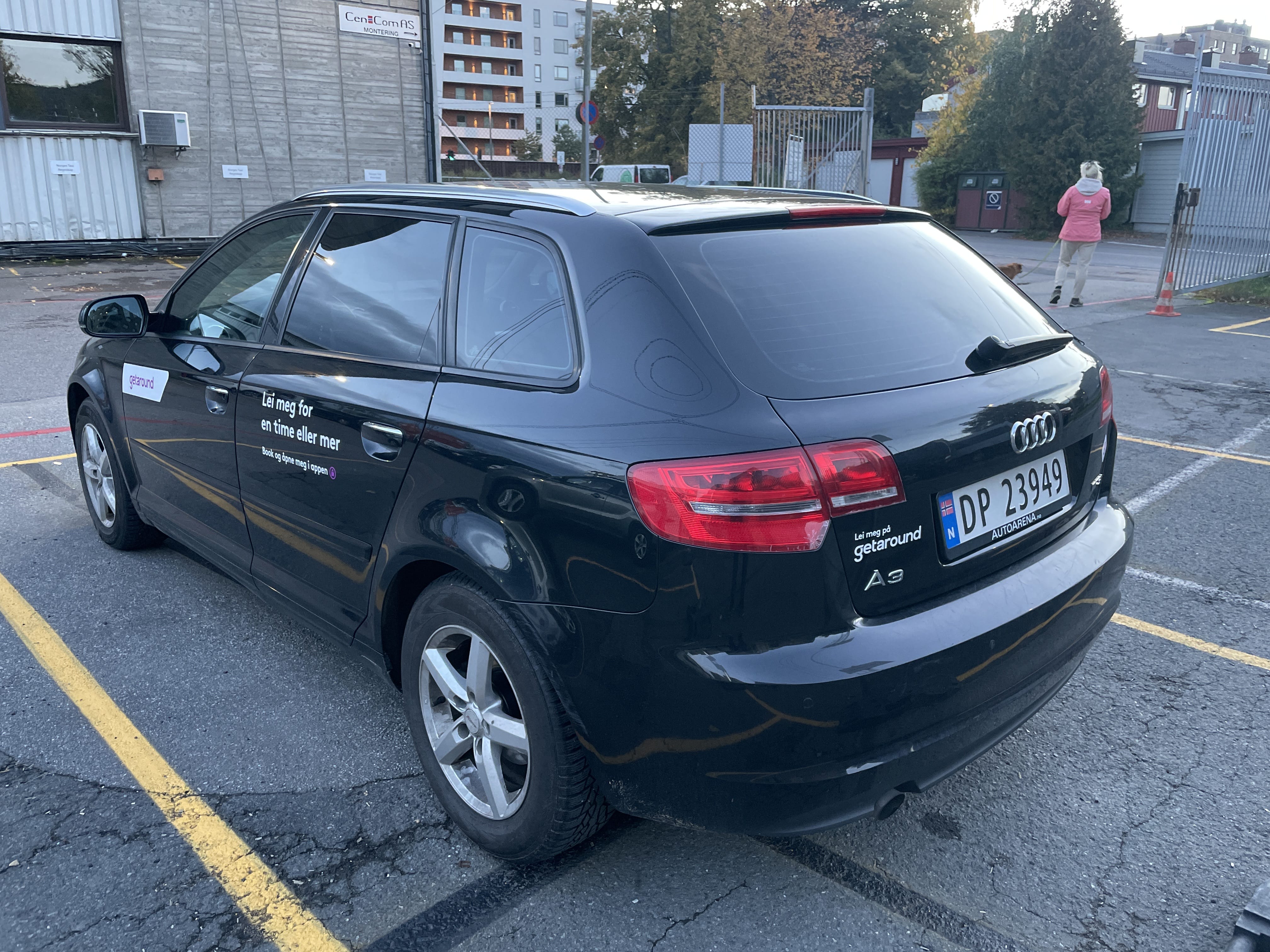 Audi A3 with Cruise control