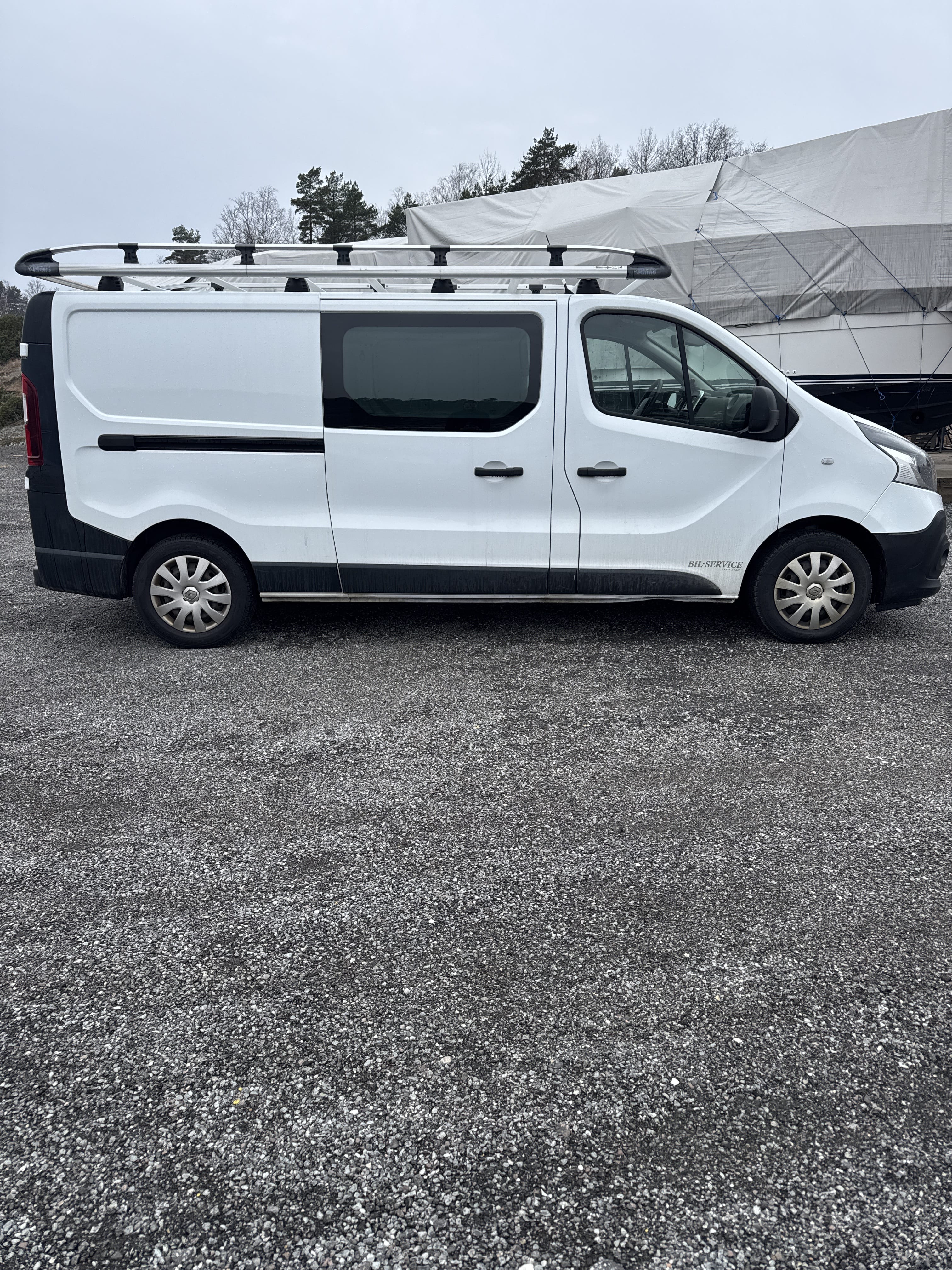 Renault Trafic med Aircondition
