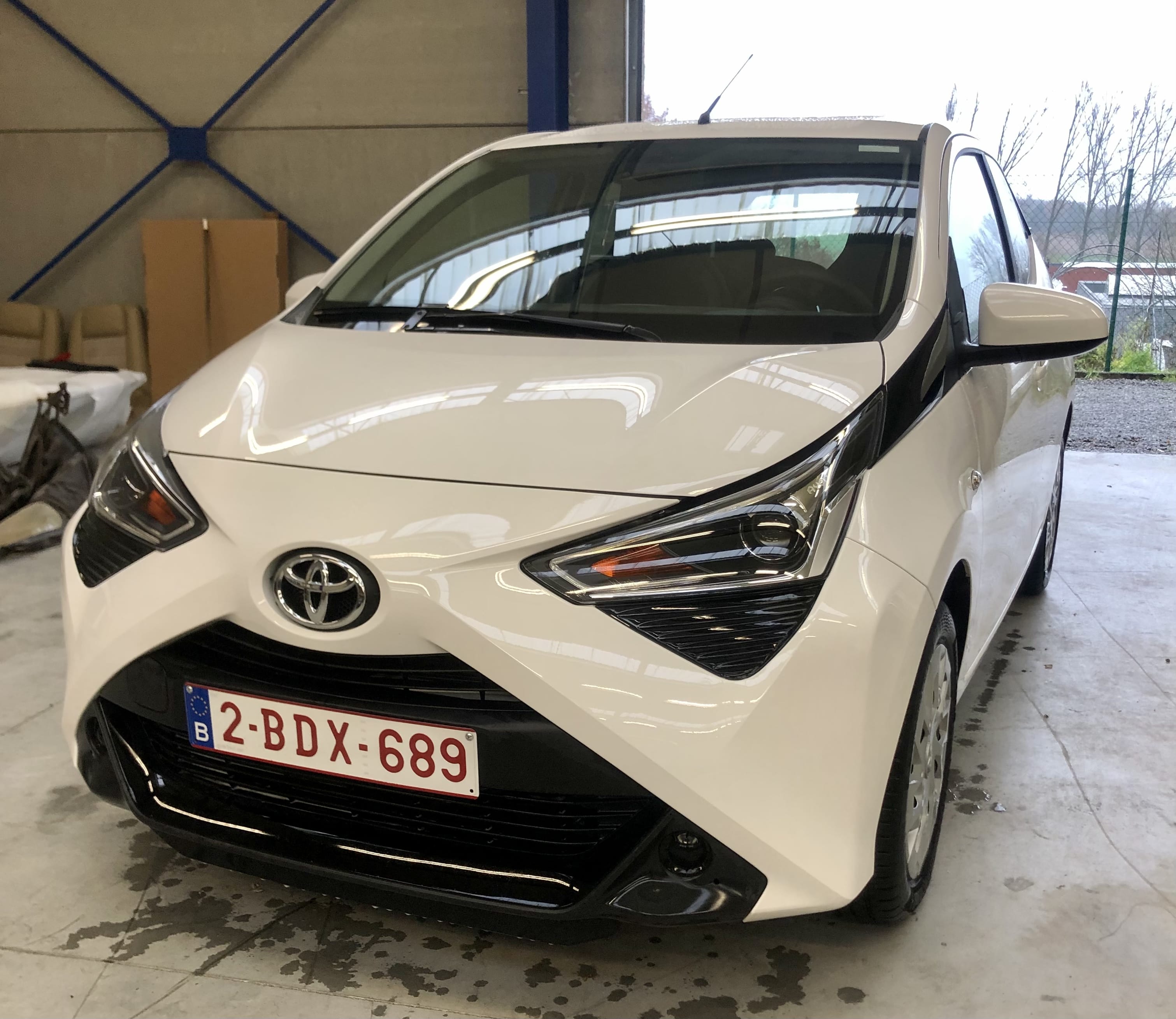 Toyota Aygo II 1.0 essence, 2021, Euro 98 (E5)