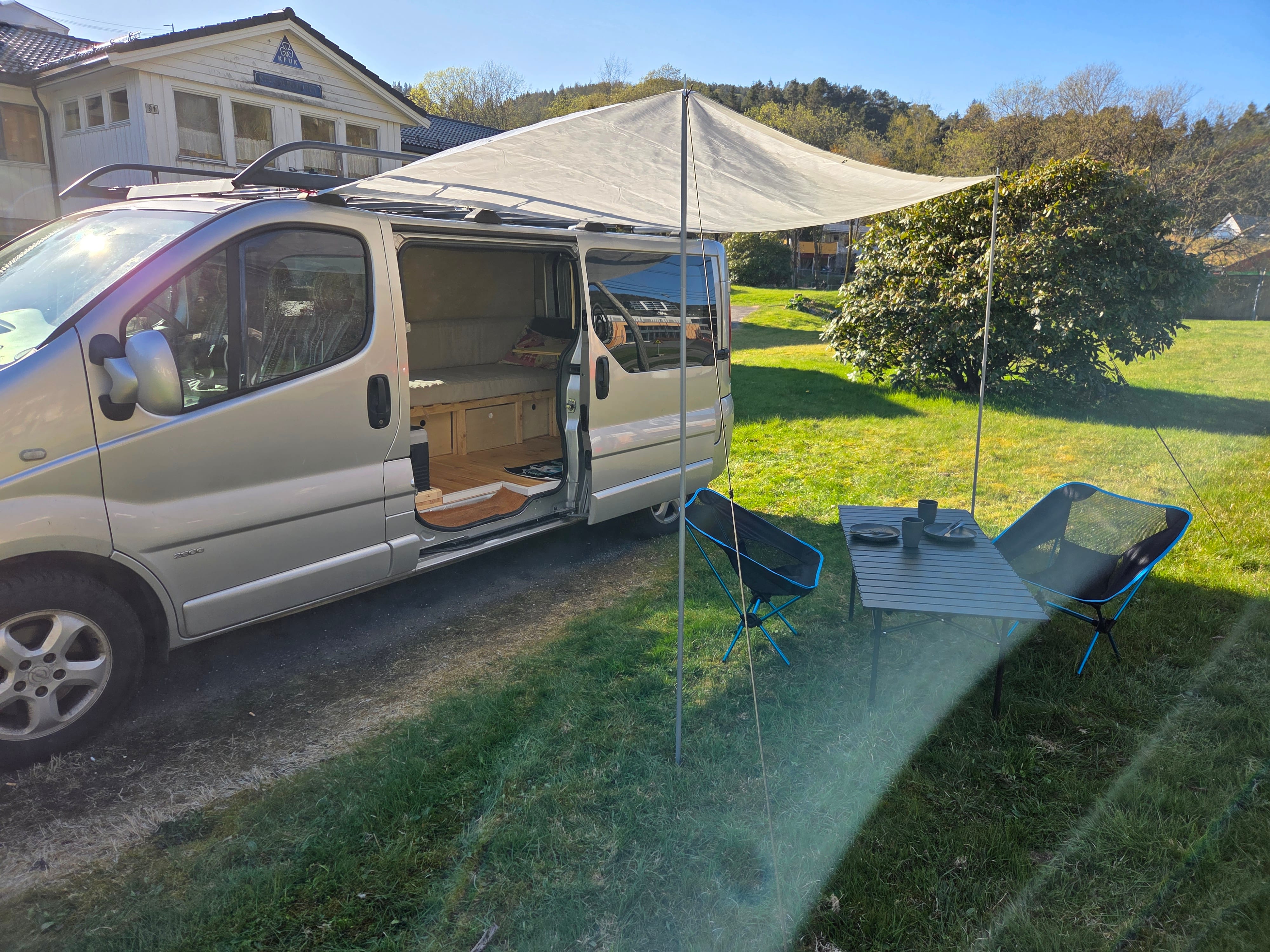 Opel Vivaro med Android Auto