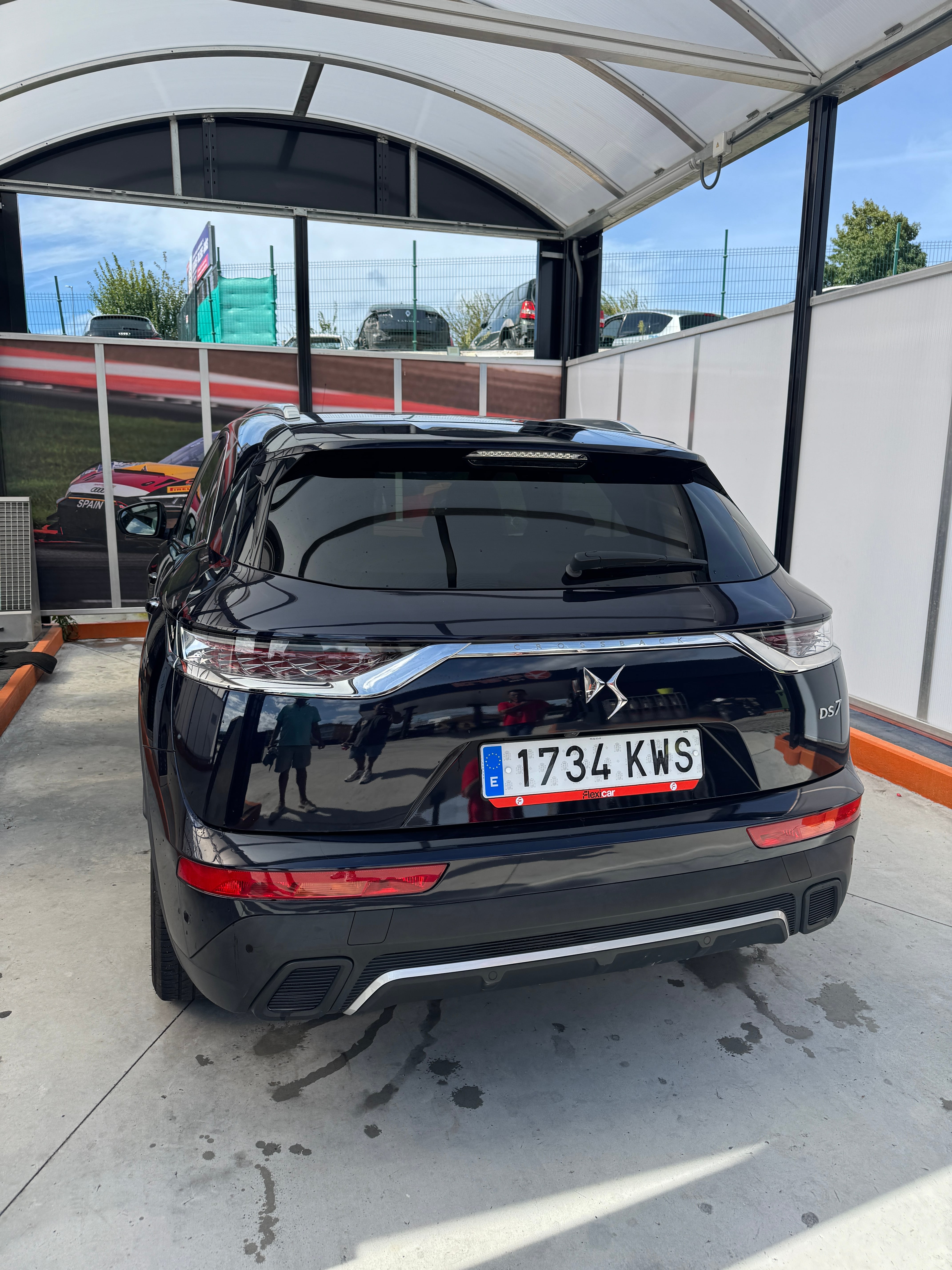 DS 7 con Android Auto