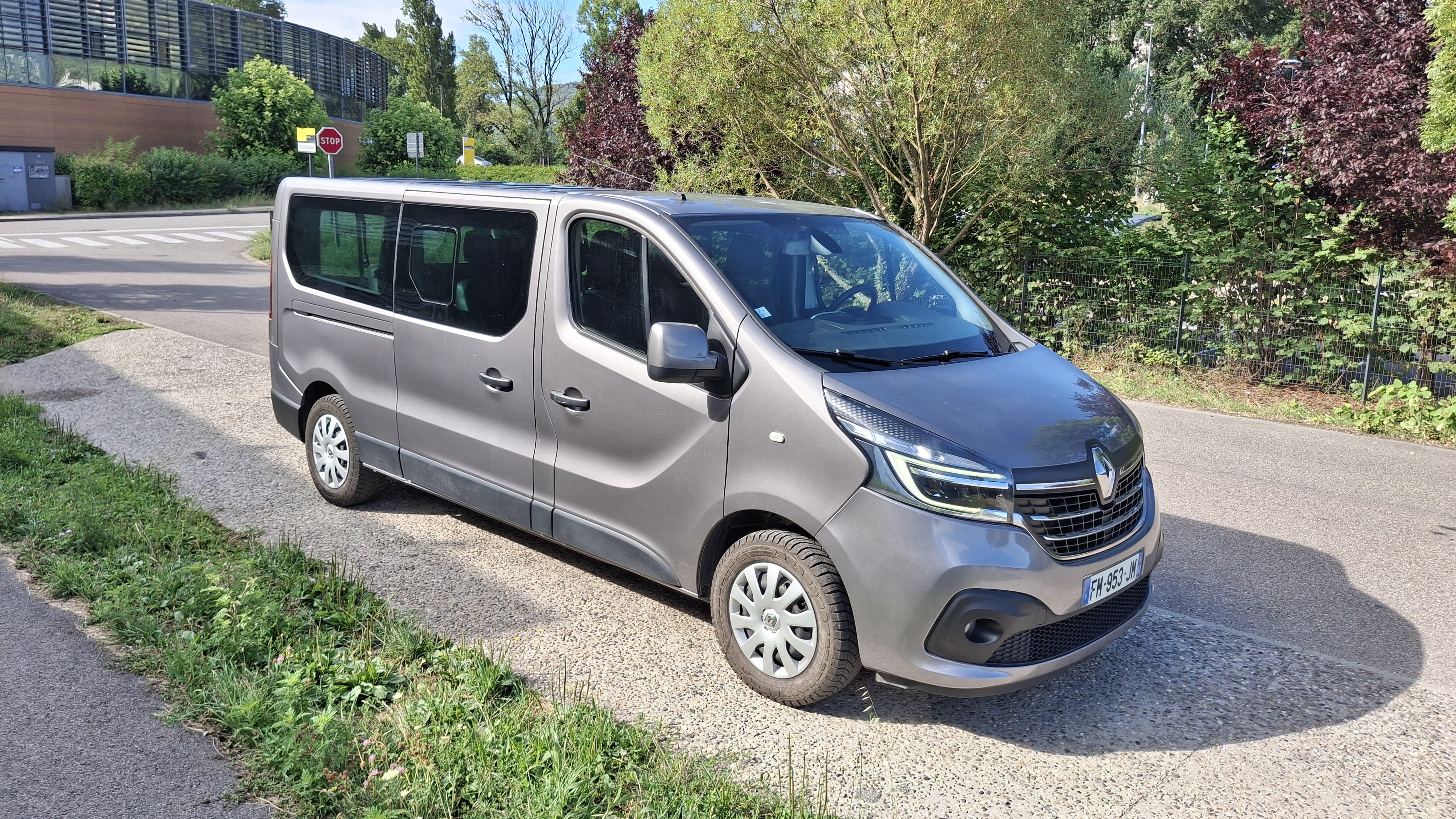 Renault Trafic Passenger 9 places rallongé, 170CV boite automatique, 2019, Diesel, automatique, 9 places et plus