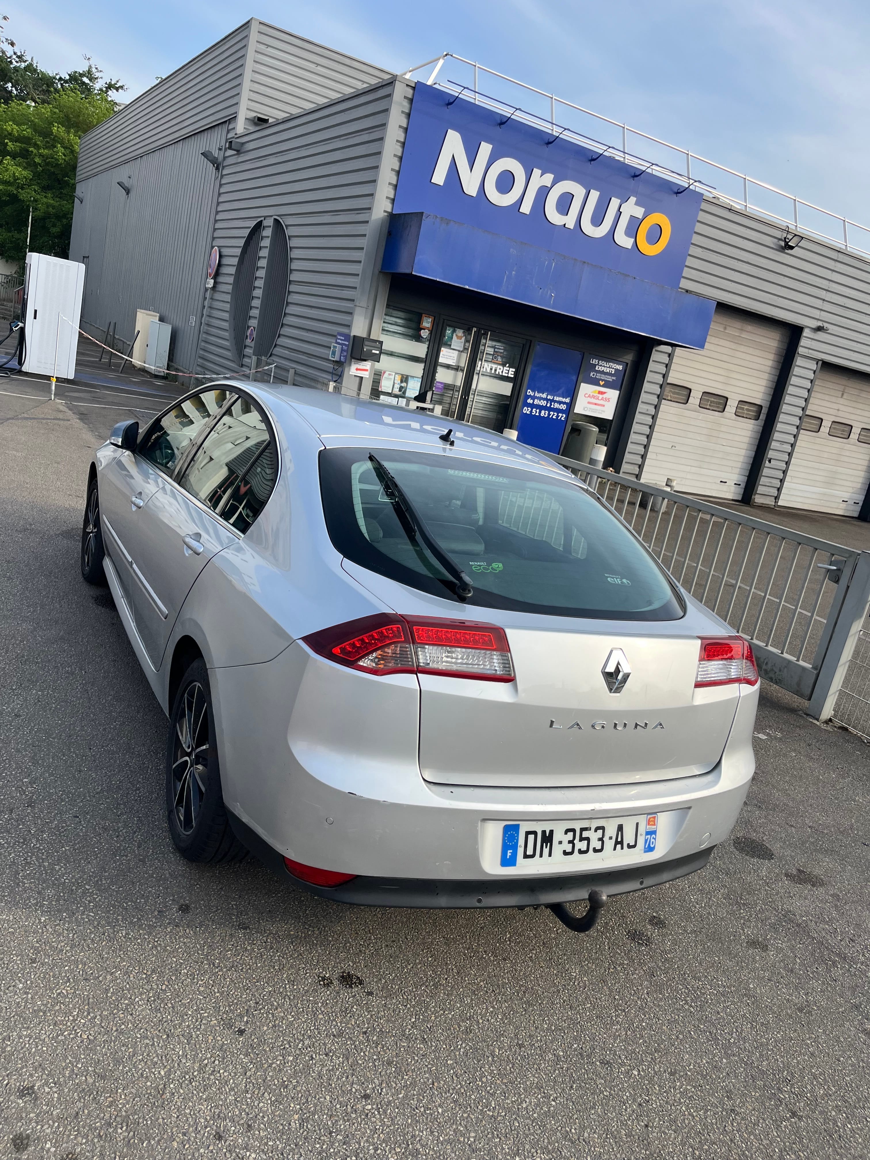 Renault Laguna avec Port USB