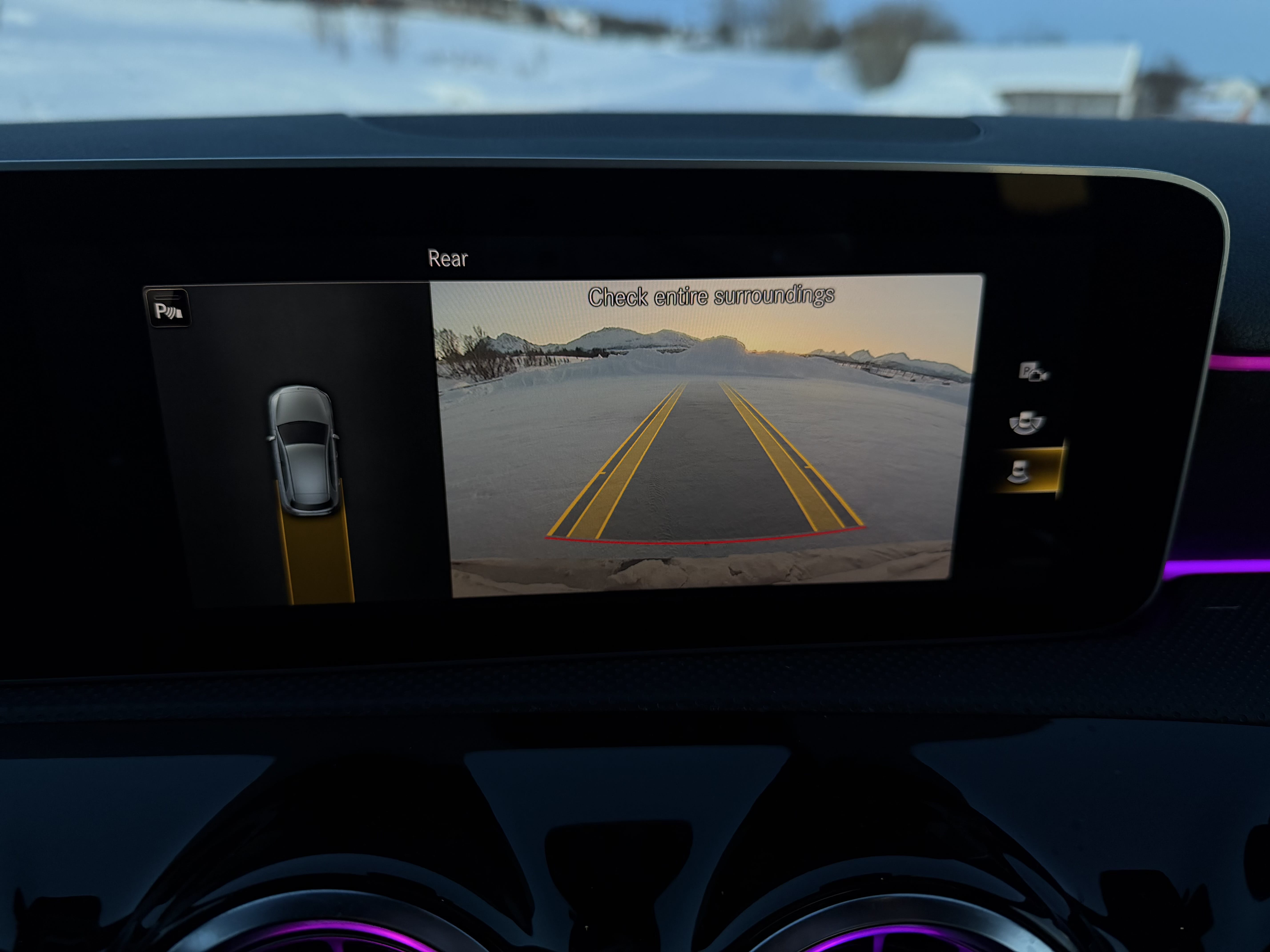 Mercedes-Benz A-Klasse 250 e avec Apple CarPlay