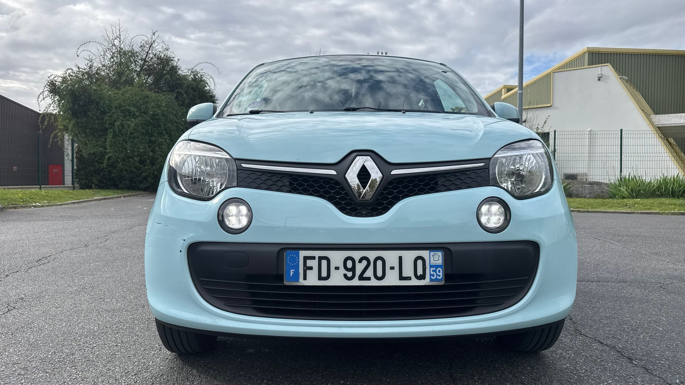 Renault Twingo III avec Climatisation