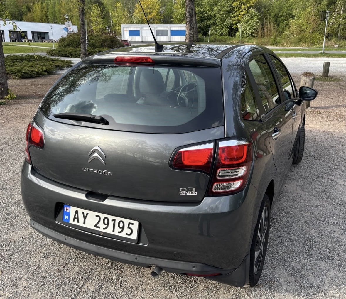 Citroen C3 med GPS