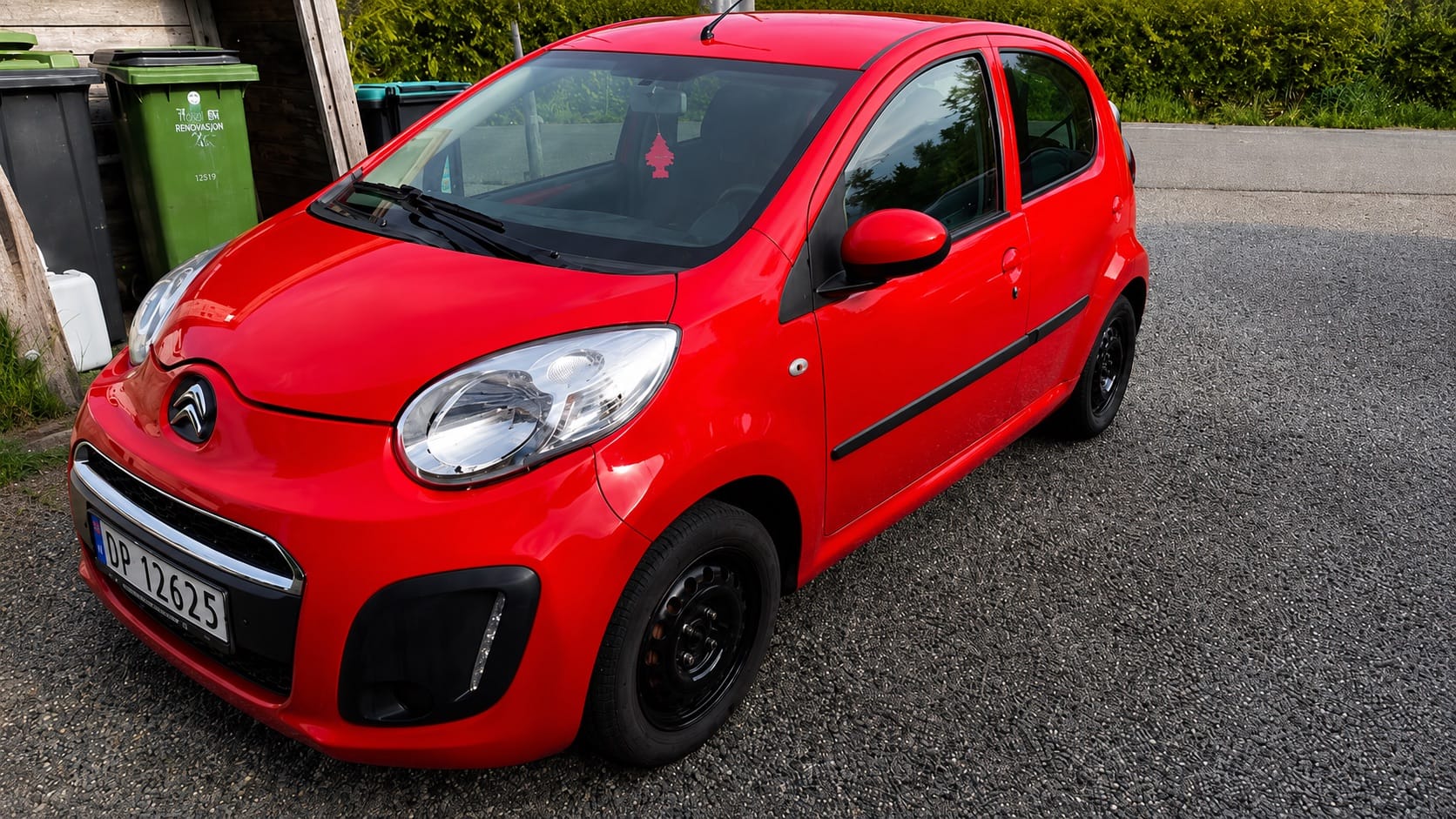 Citroen C1, 2013, Blyfri 95, automatisk