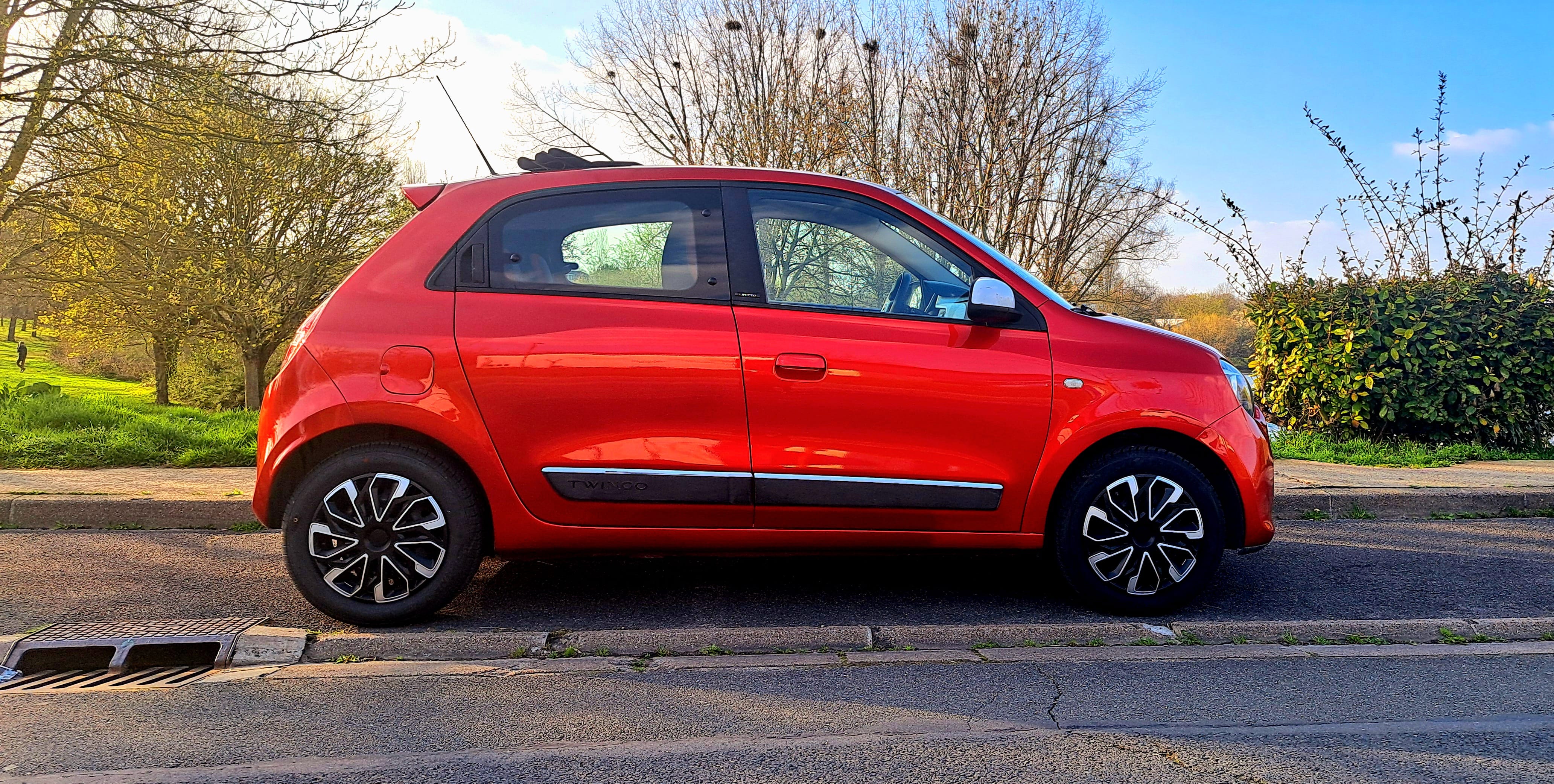 Renault Twingo III Toit Ouvrant avec Climatisation