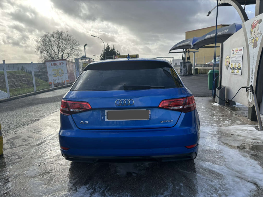 Audi A3 Sportback avec GPS