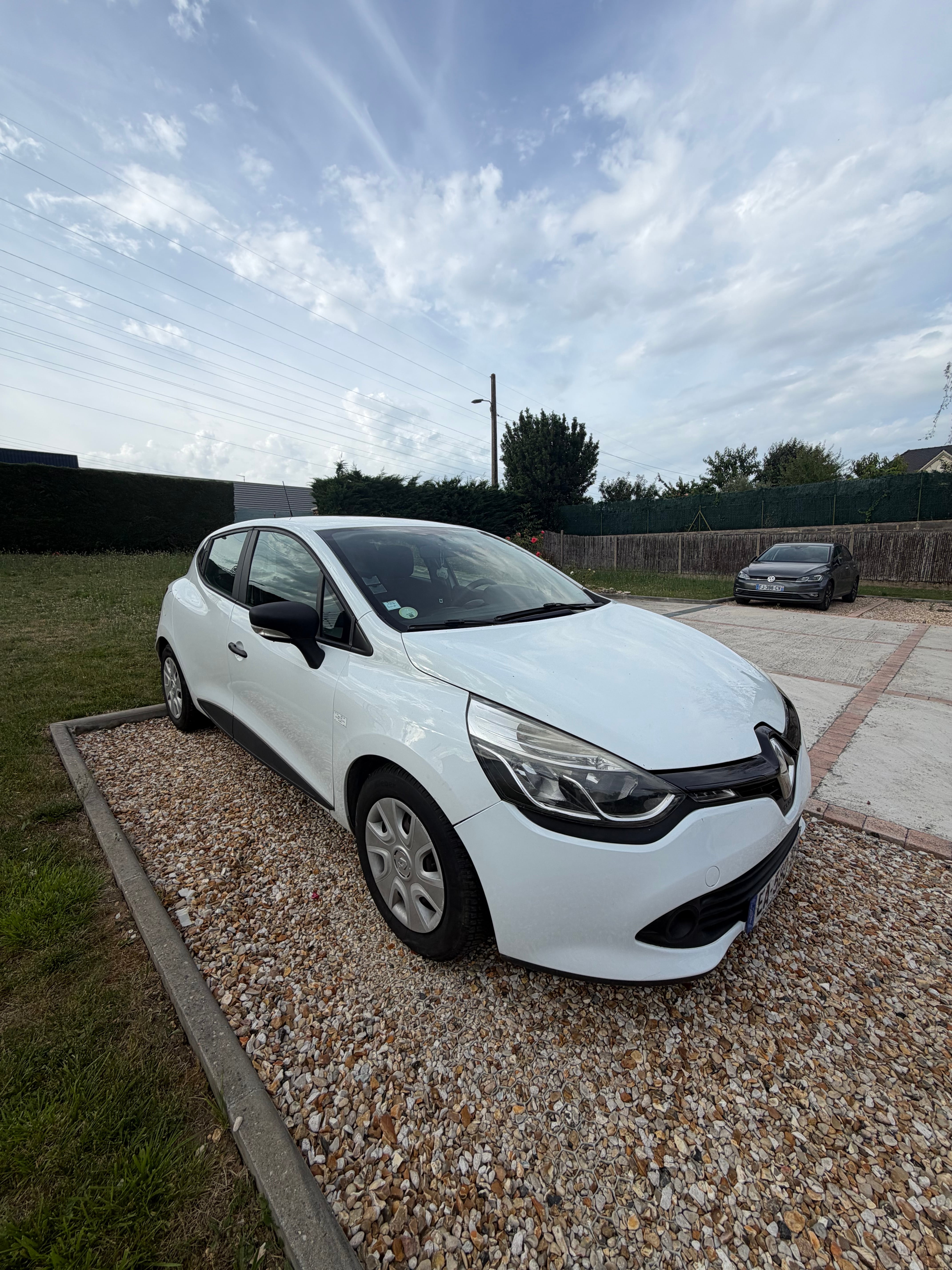 Renault Clio avec Audio Bluetooth