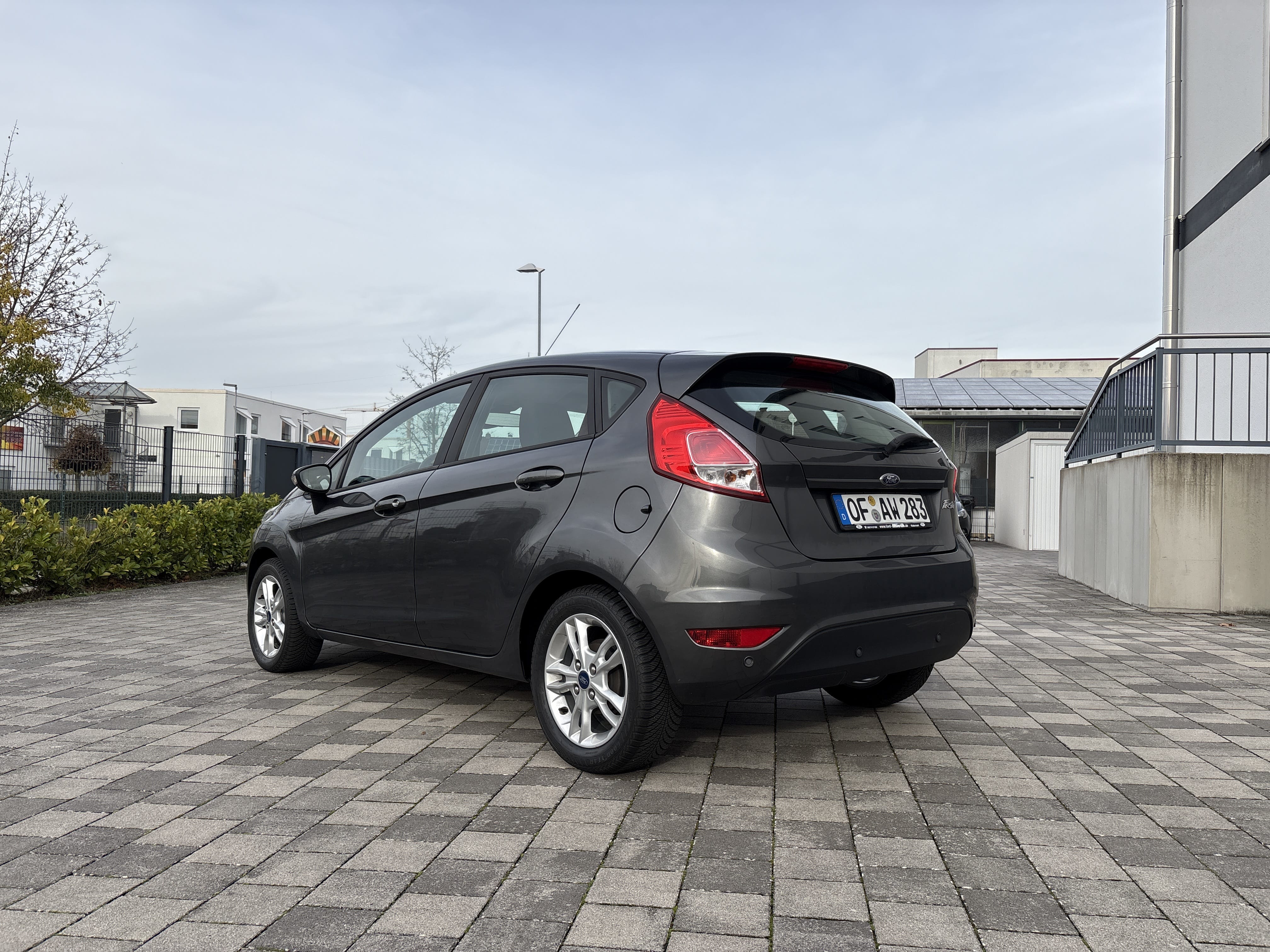 Ford Fiesta mit Bluetooth-Audio
