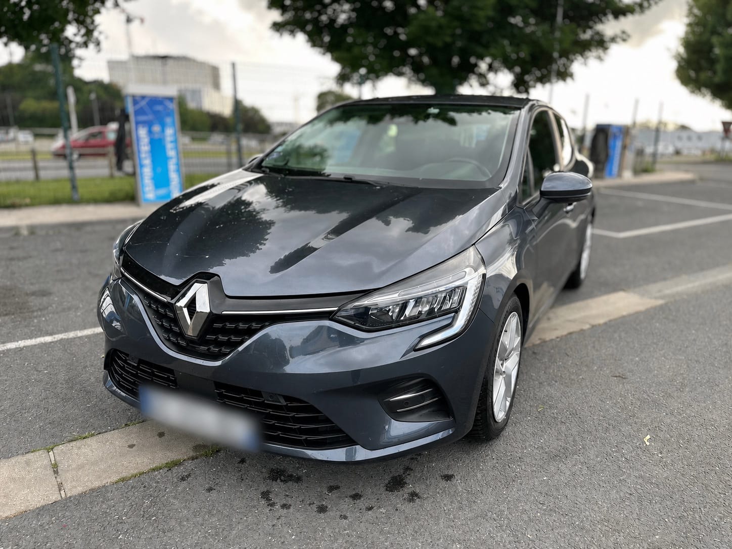 Renault Clio, 2021, Essence 95, automatique
