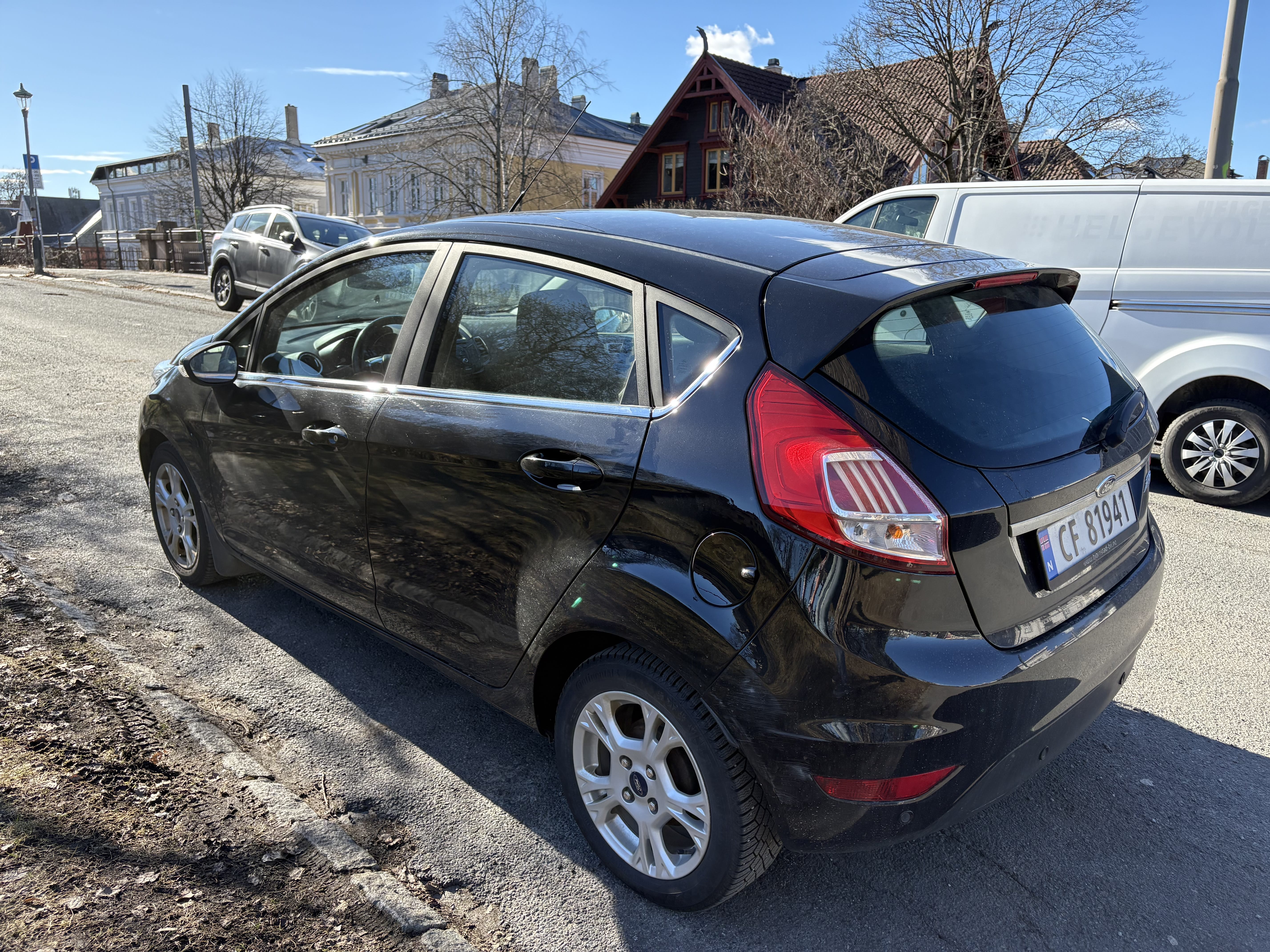 Ford Fiesta mit Klimaanlage