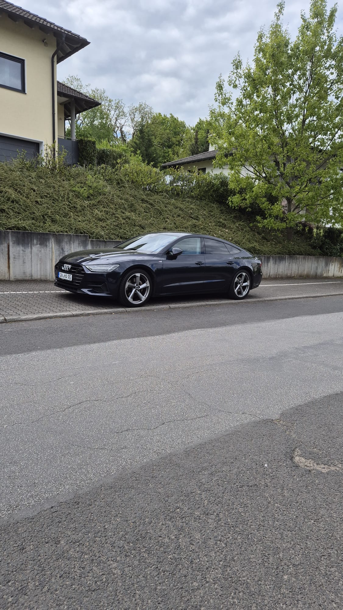 Audi A7 Sportback mit Klimaanlage