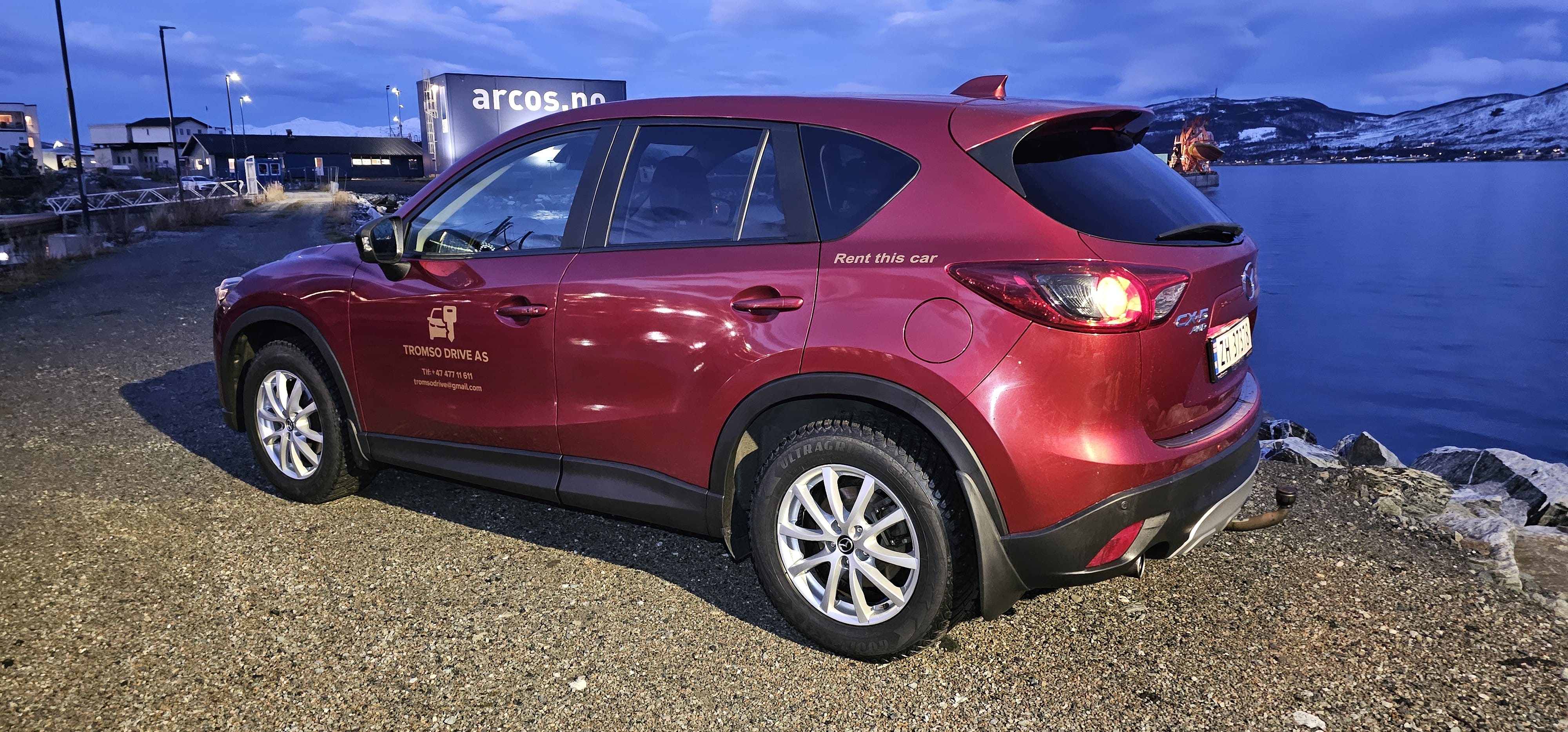 Mazda CX-5 avec Climatisation