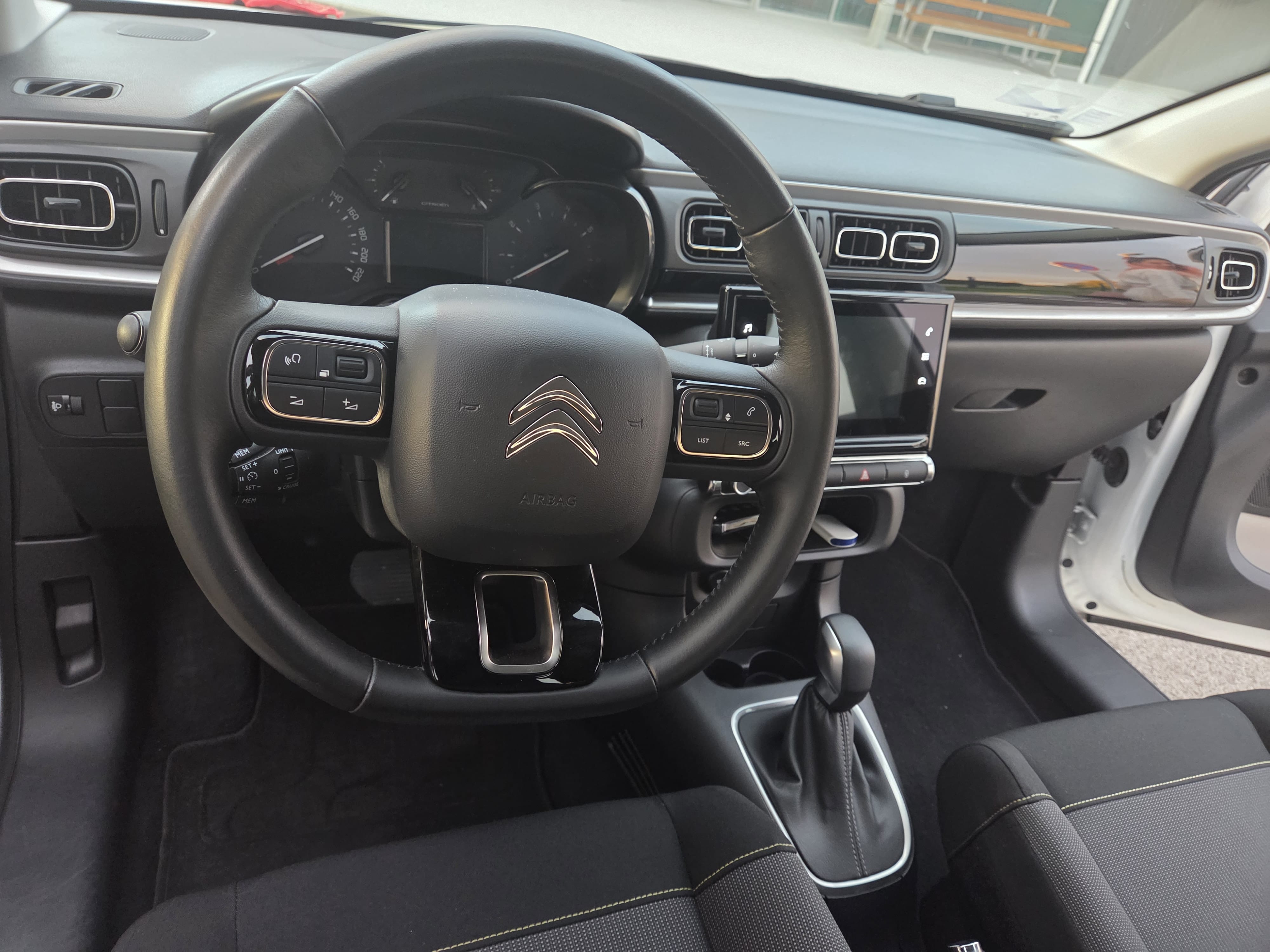 Citroen C3 mit Tempomat