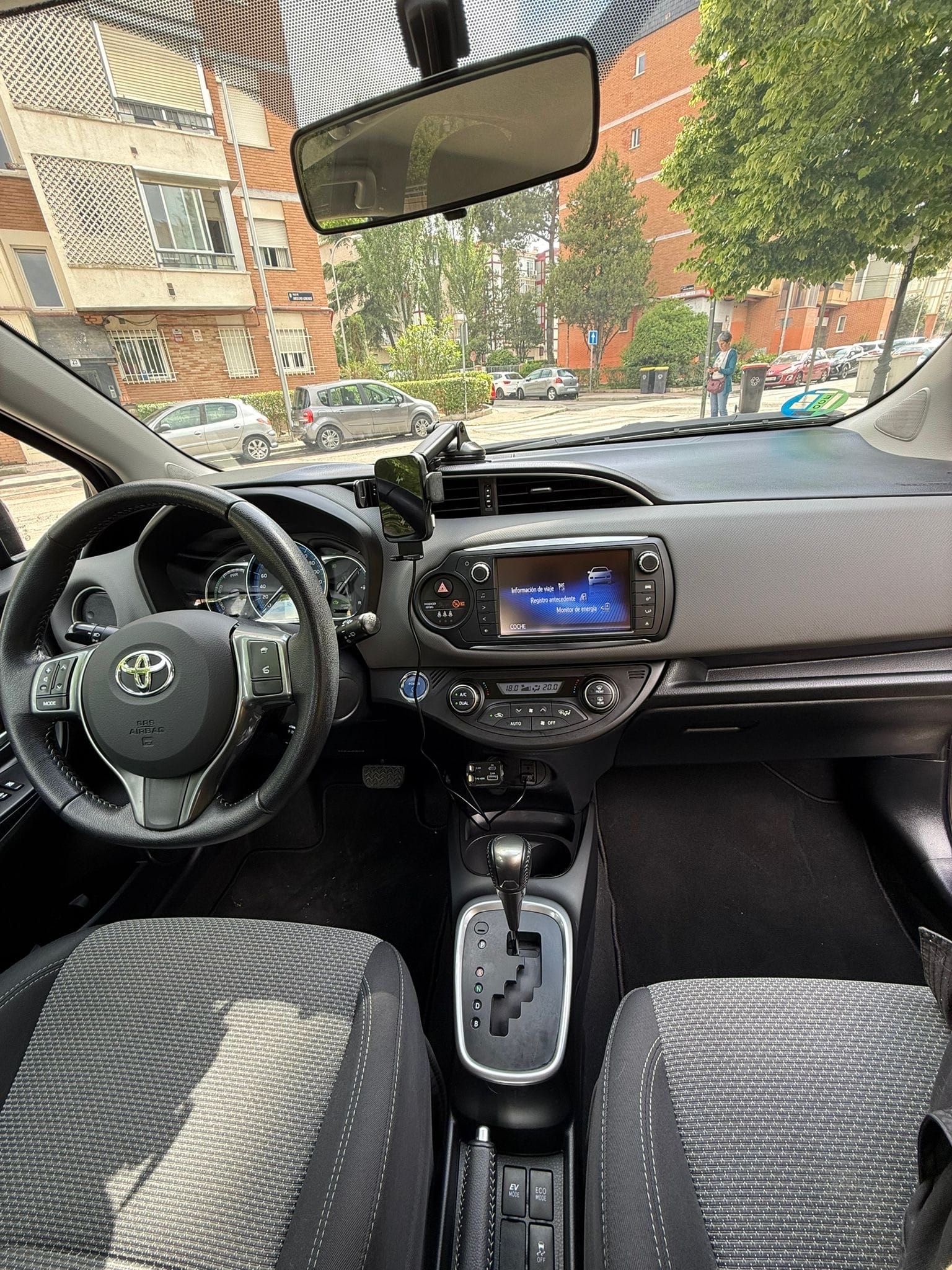 Toyota Yaris con GPS