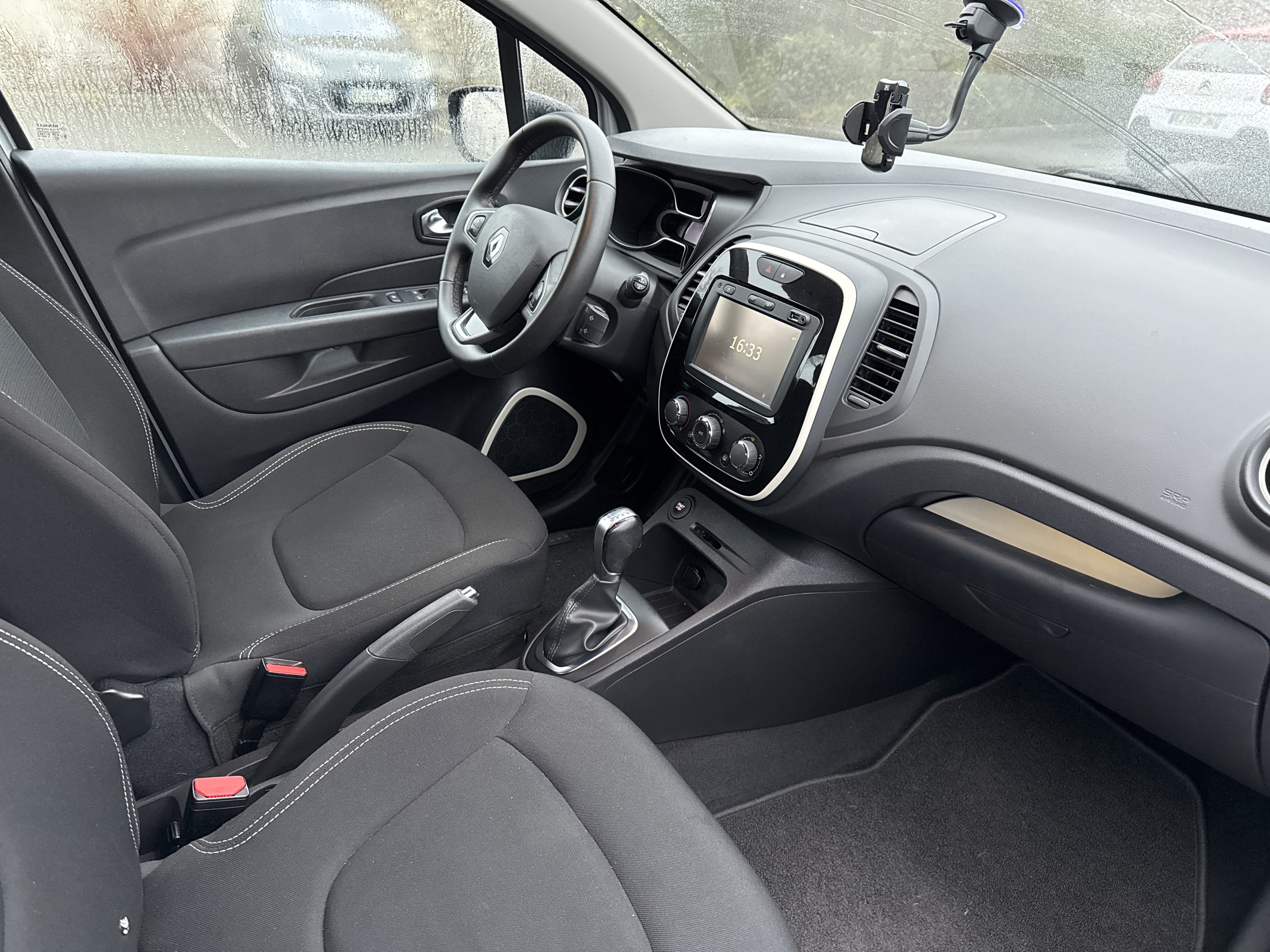 Renault Captur avec GPS