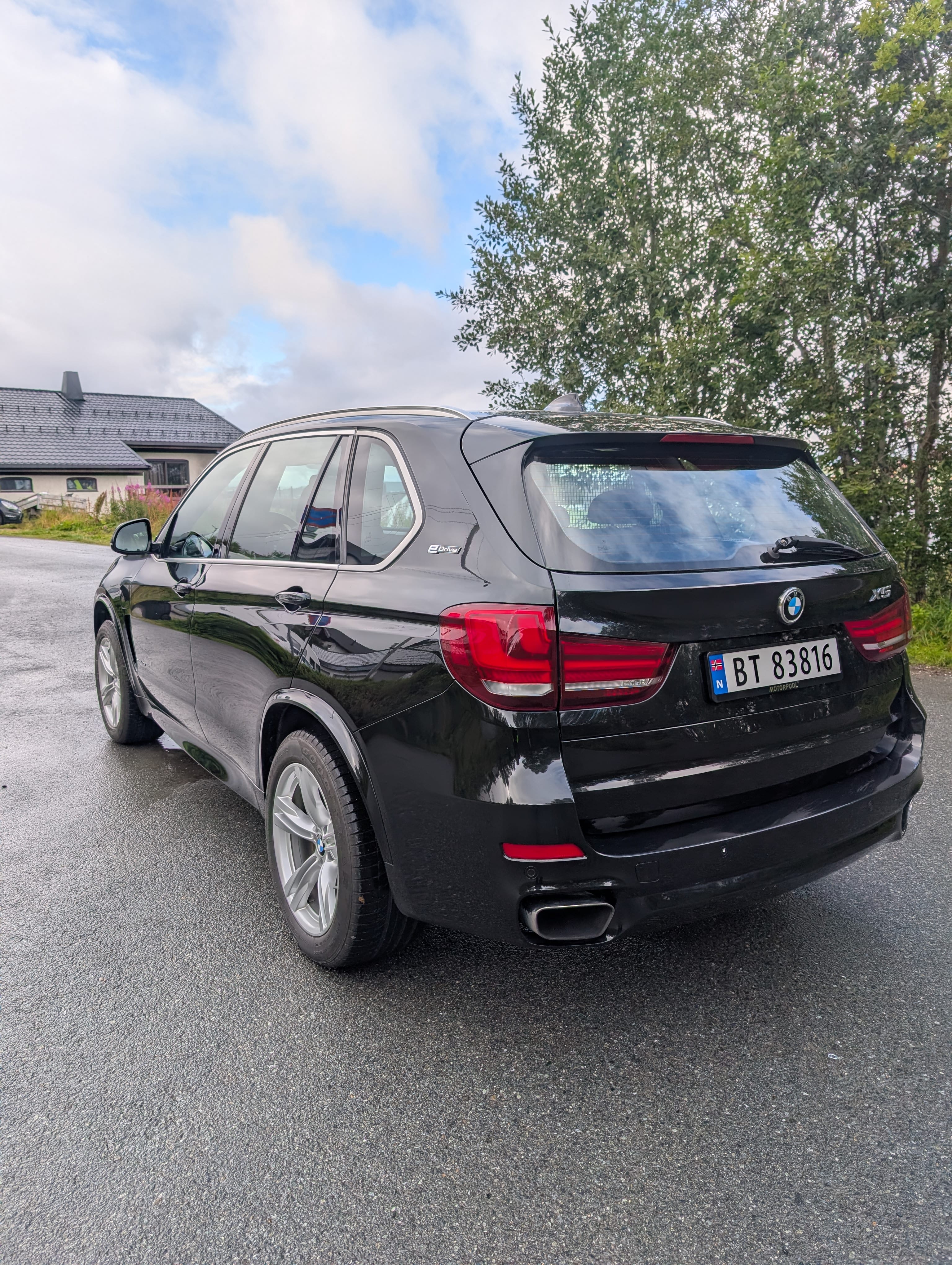 BMW X5 xDrive40e iPerformance med Ryggekamera