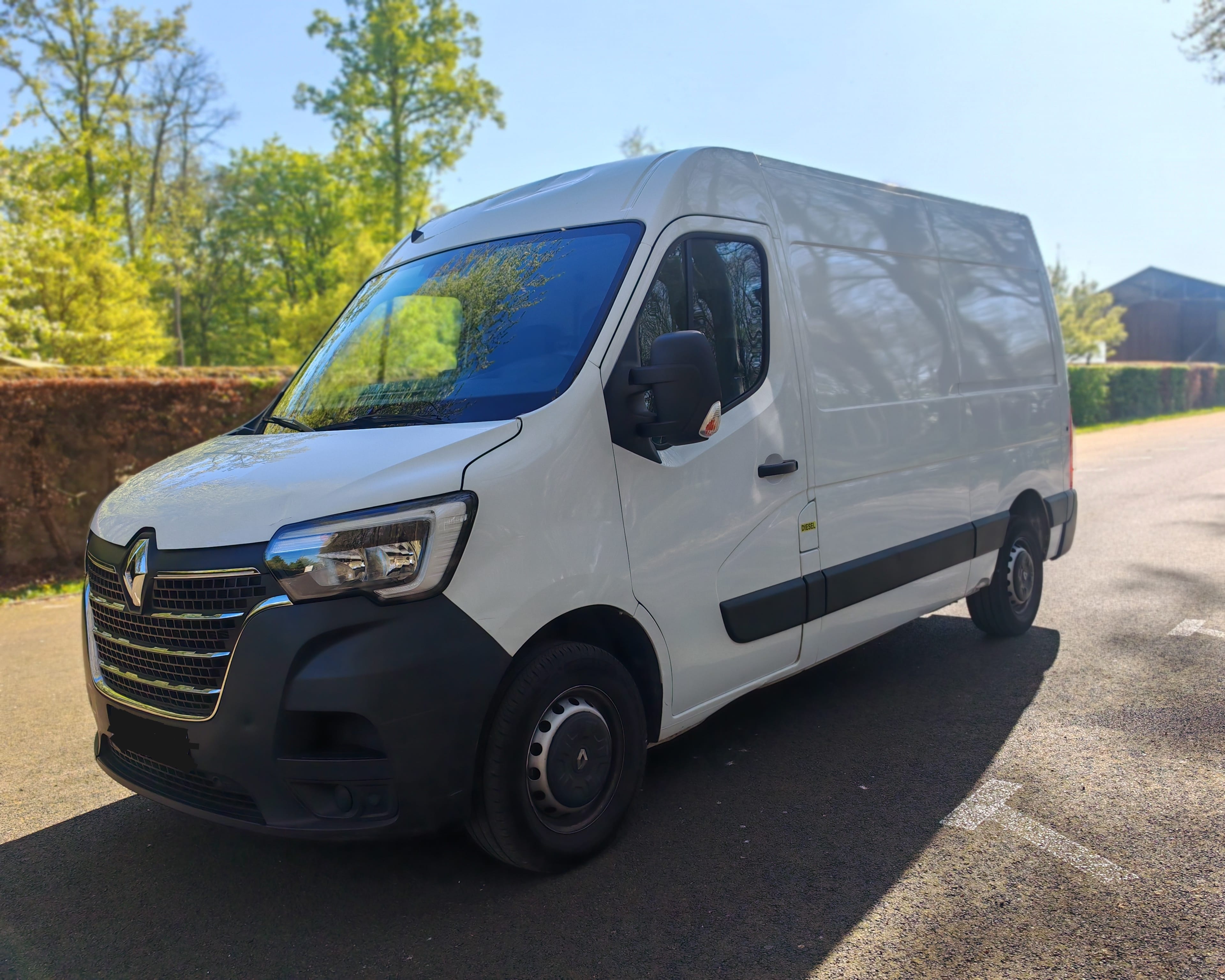 Renault Master L2H2 Grand Confort avec GPS