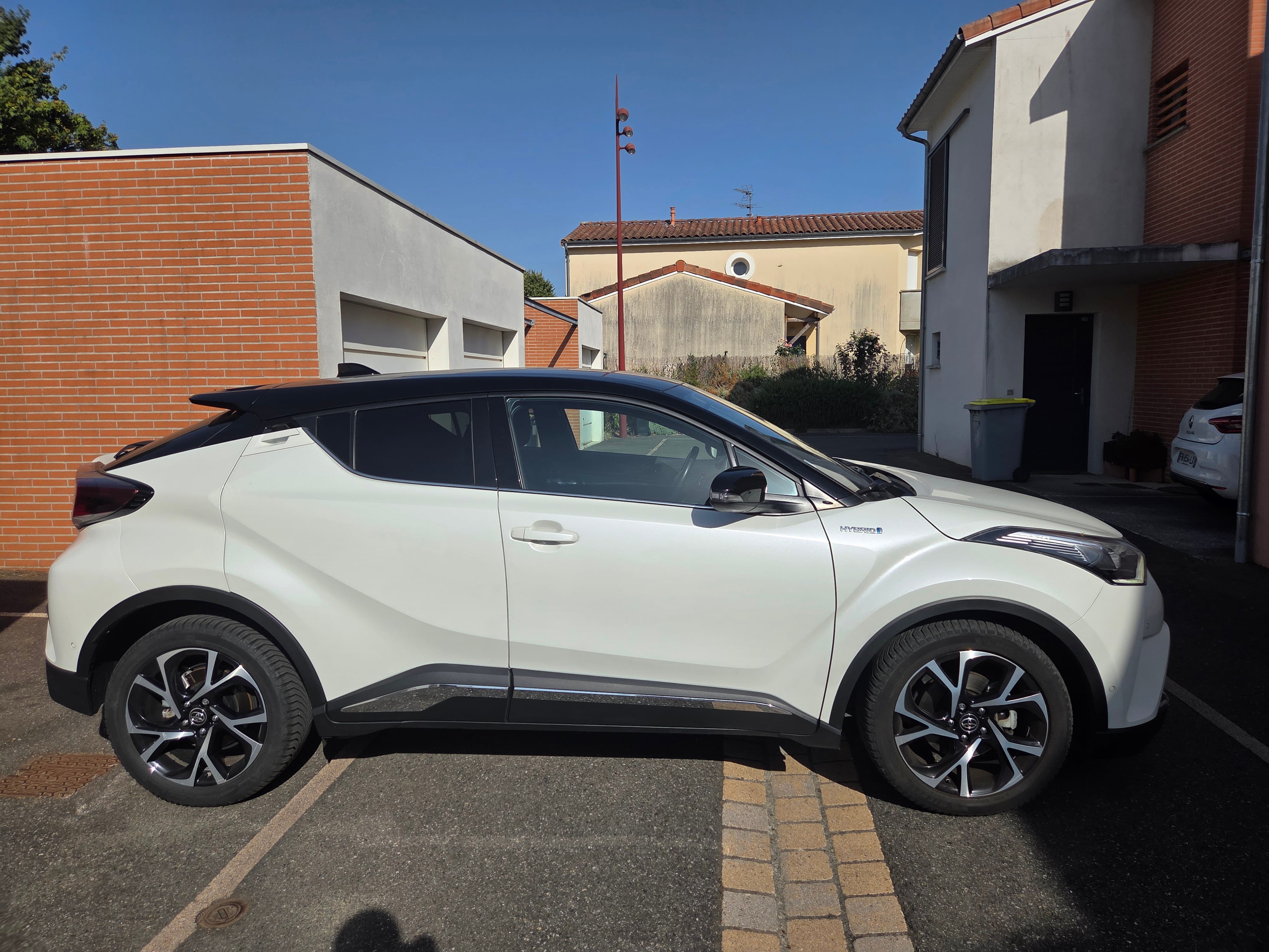 Toyota C-HR Hybrid met Airco